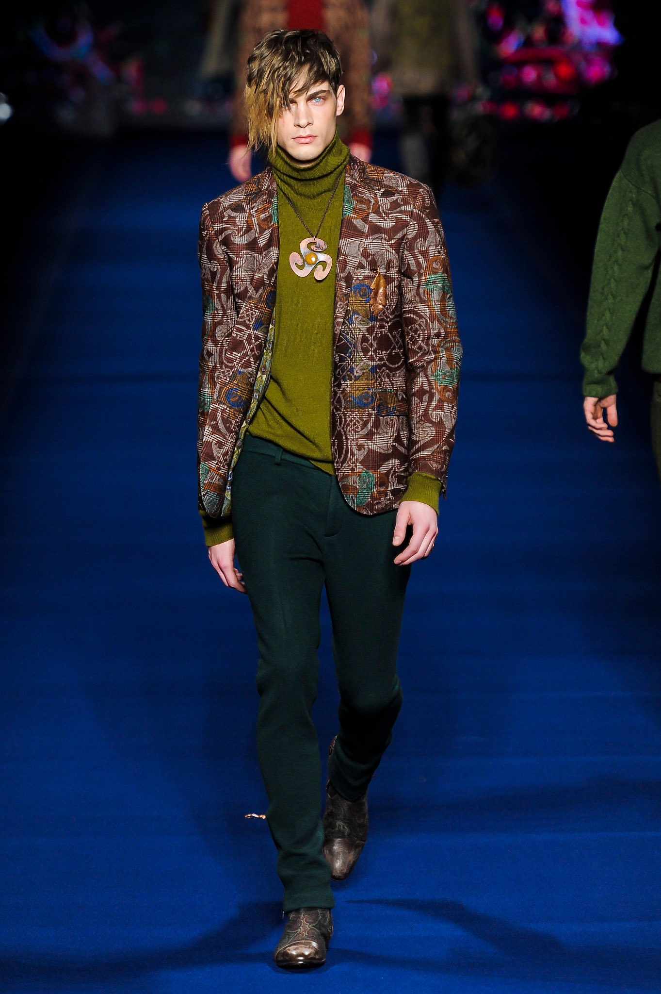 Etro F/W 13 Menswear Look 6