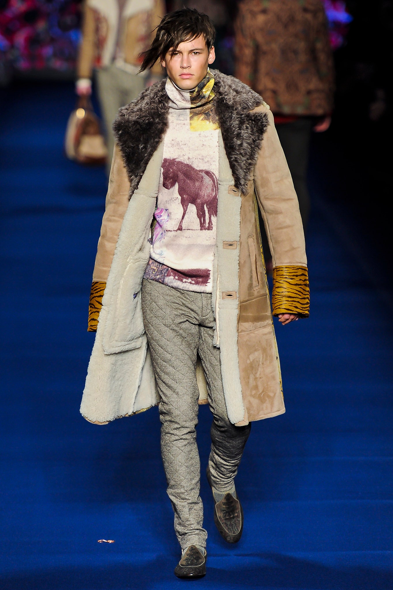 Etro F/W 13 Menswear Look 7