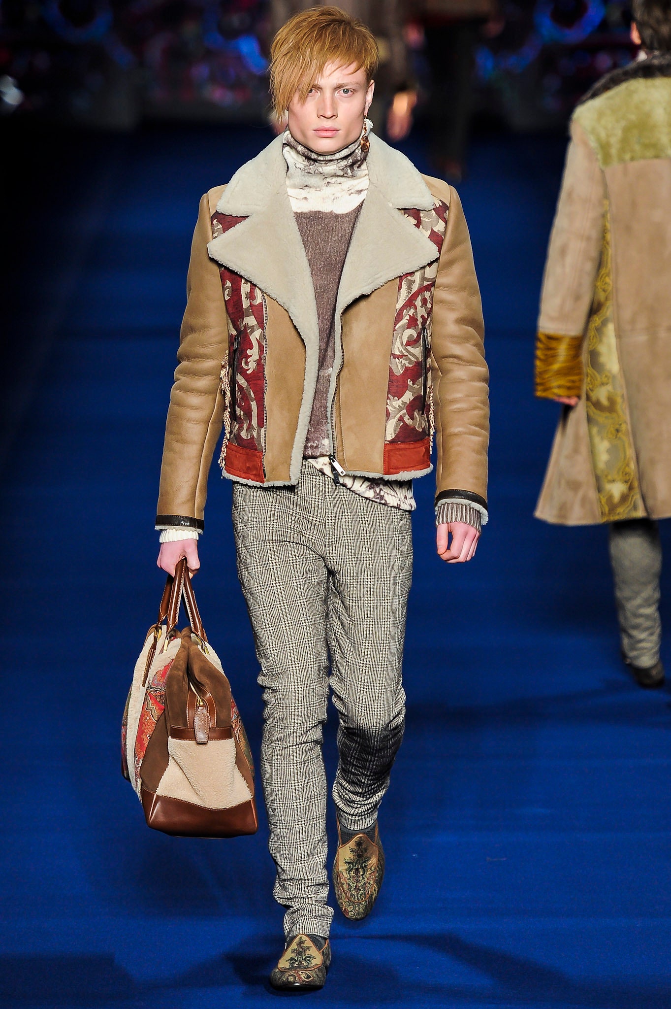 Etro F/W 13 Menswear Look 8
