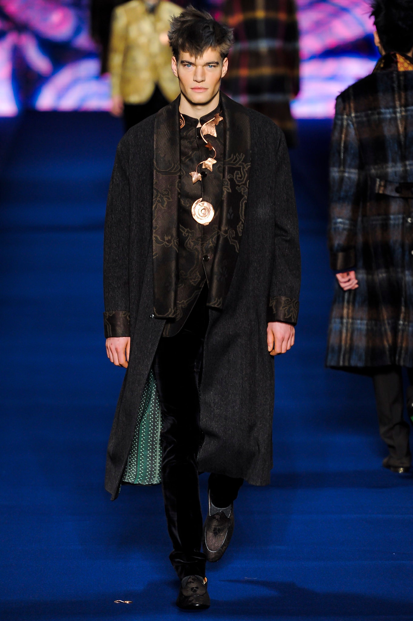 Etro F/W 13 Menswear Look 10
