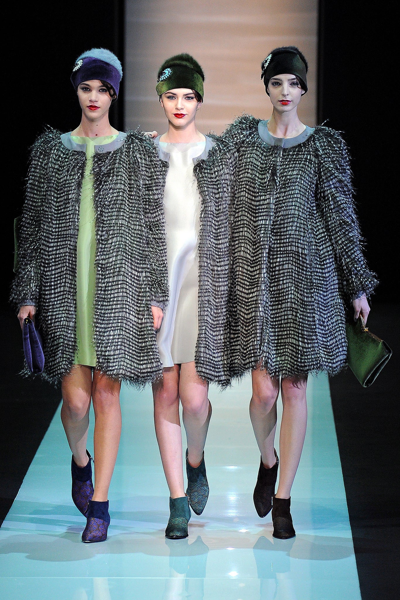 Emporio Armani F/W 13 Look 1