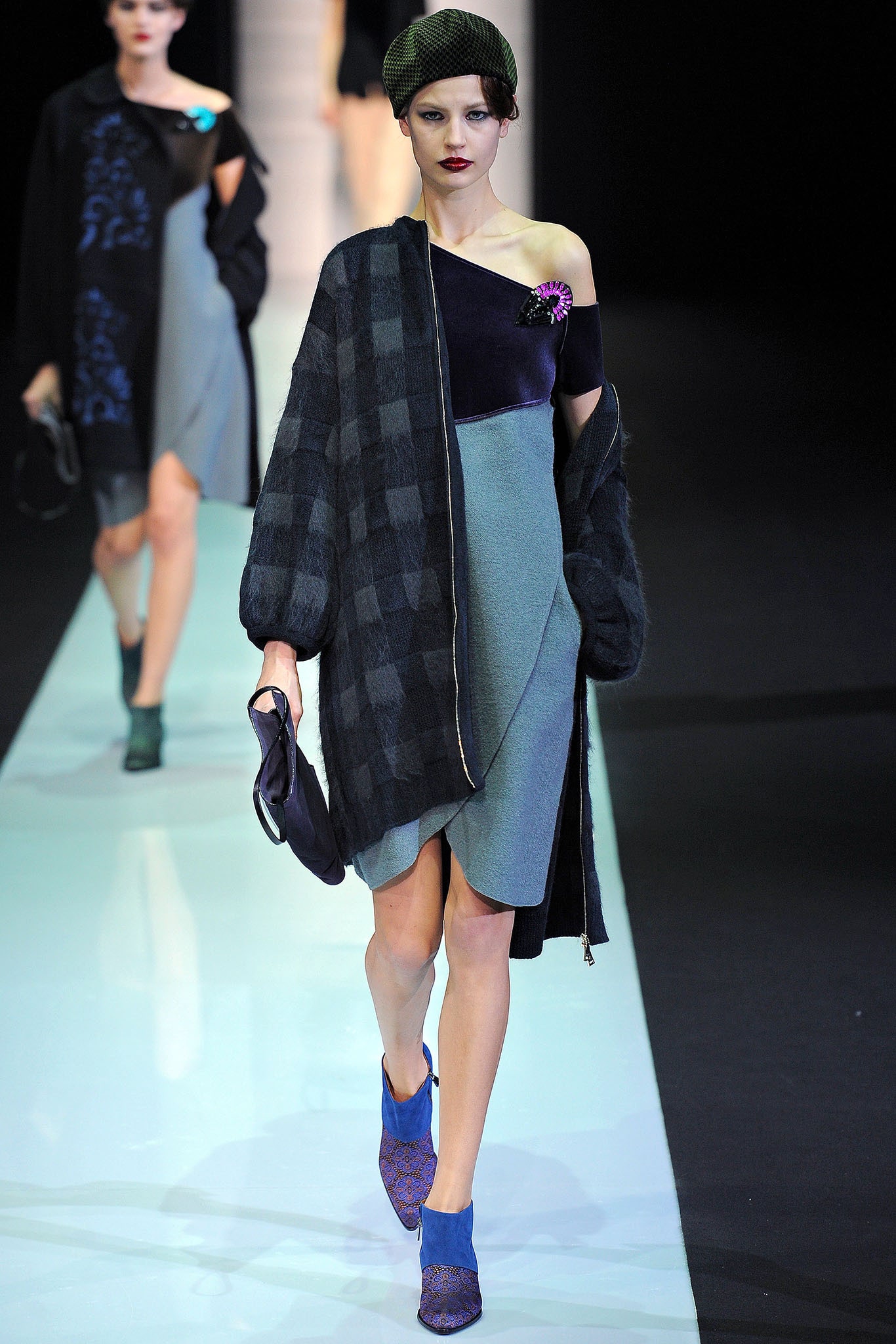 Emporio Armani F/W 13 Look 3