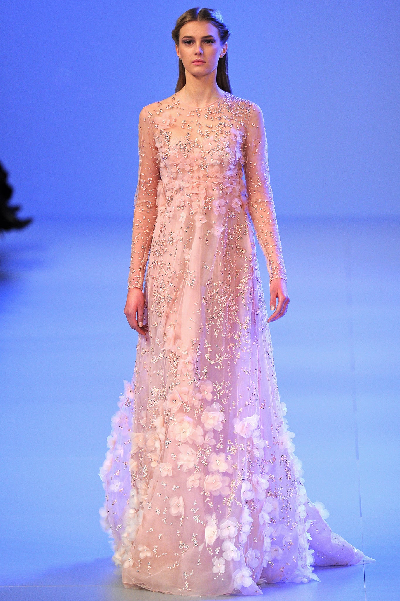 Elie Saab S/S 14 Couture Look 1