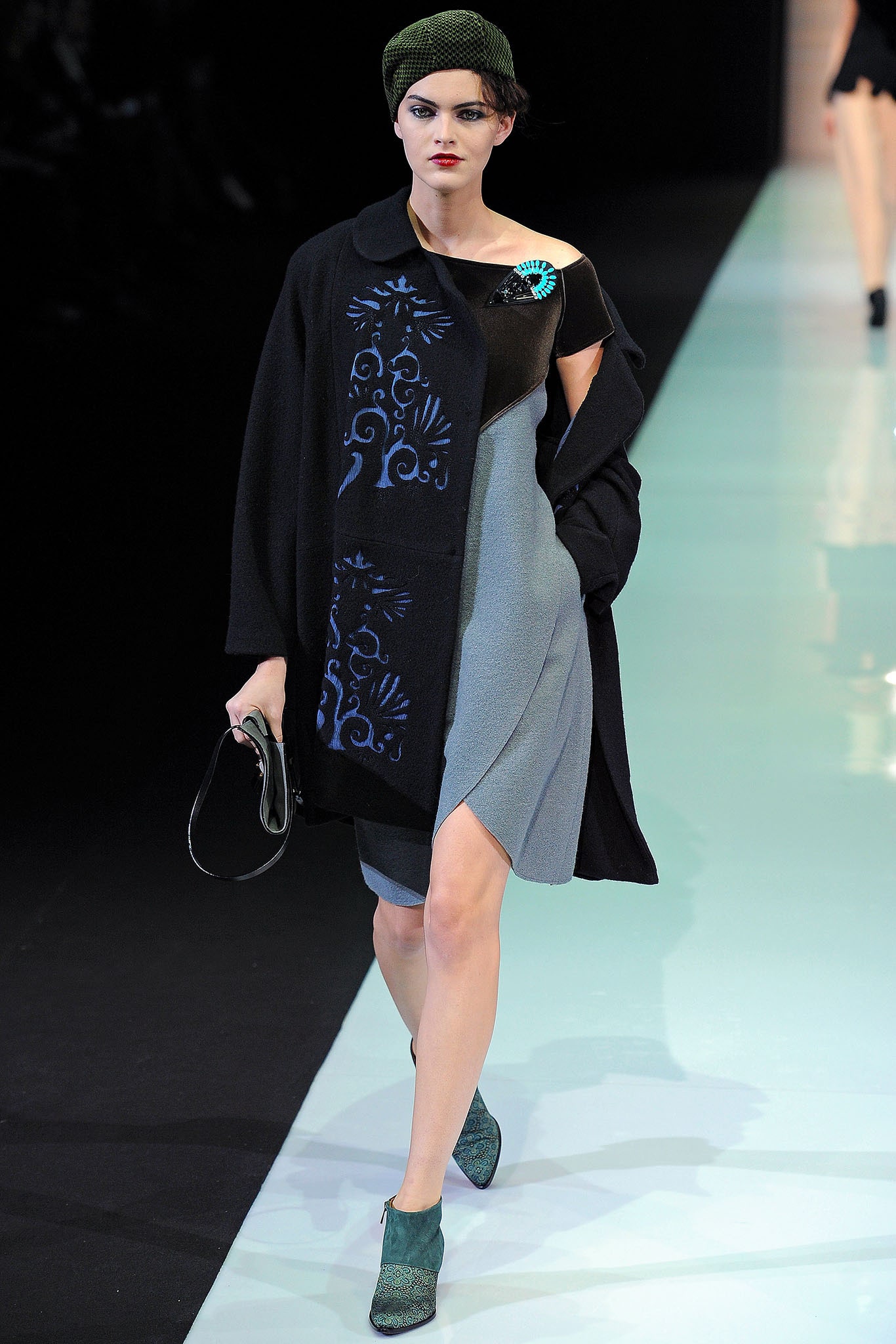 Emporio Armani F/W 13 Look 4