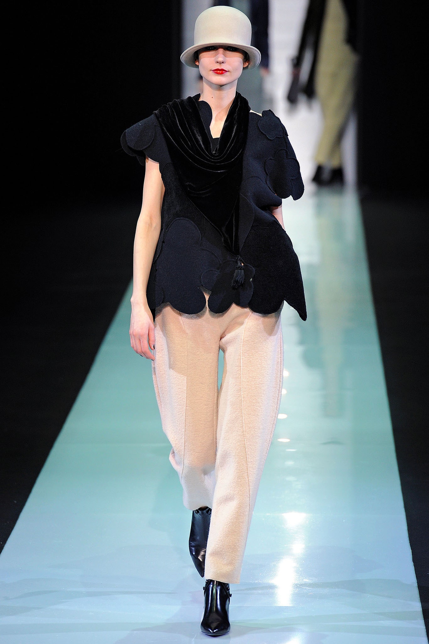 Emporio Armani F/W 13 Look 5