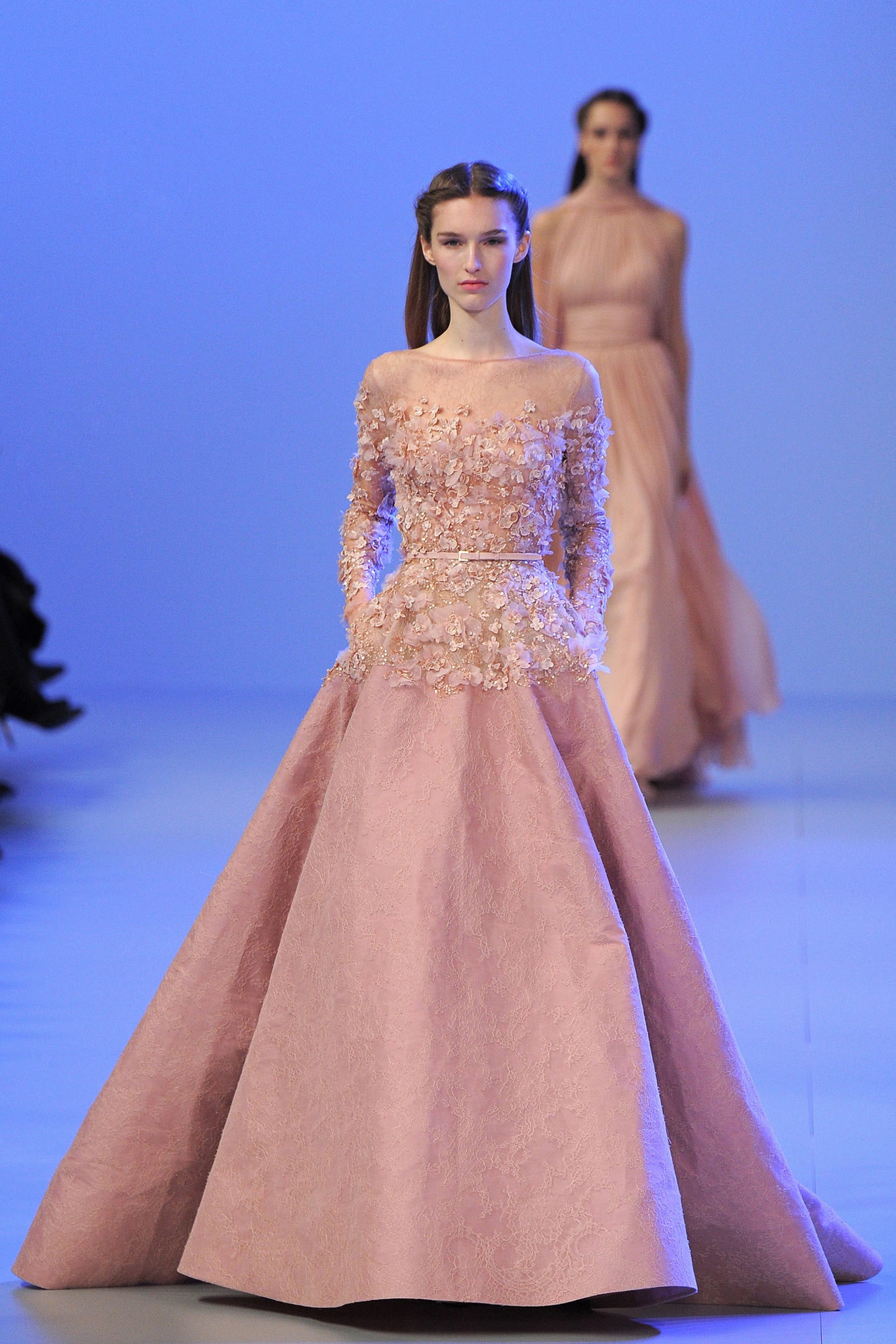 Elie Saab S/S 14 Couture Look 2