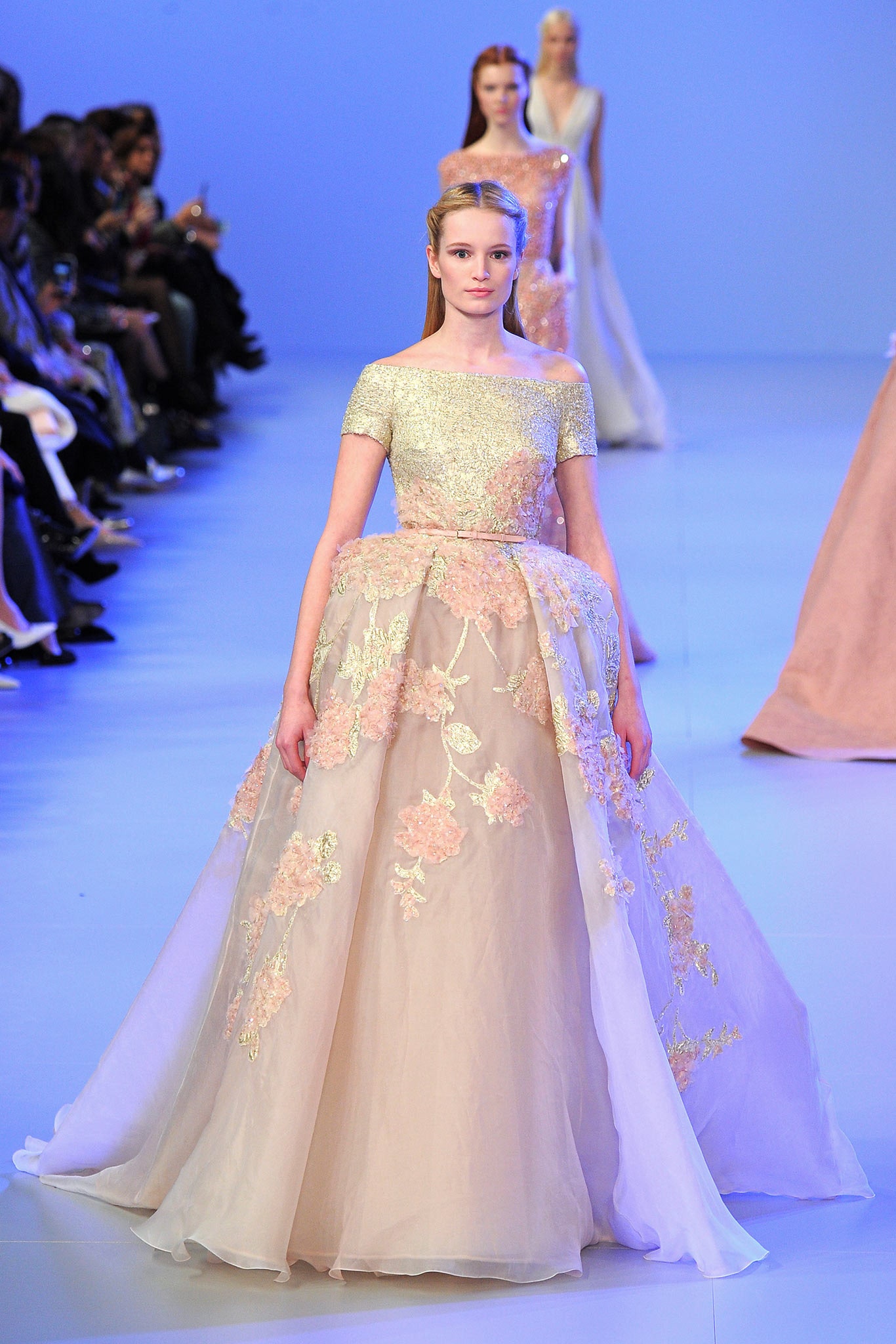 Elie Saab S/S 14 Couture Look 4