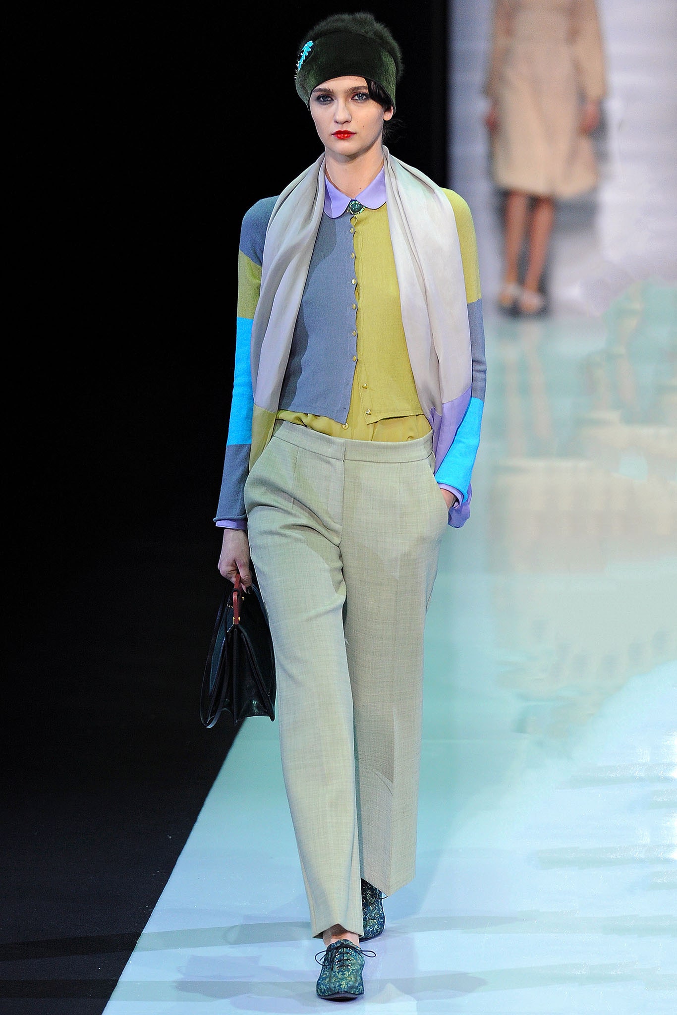 Emporio Armani F/W 13 Look 7