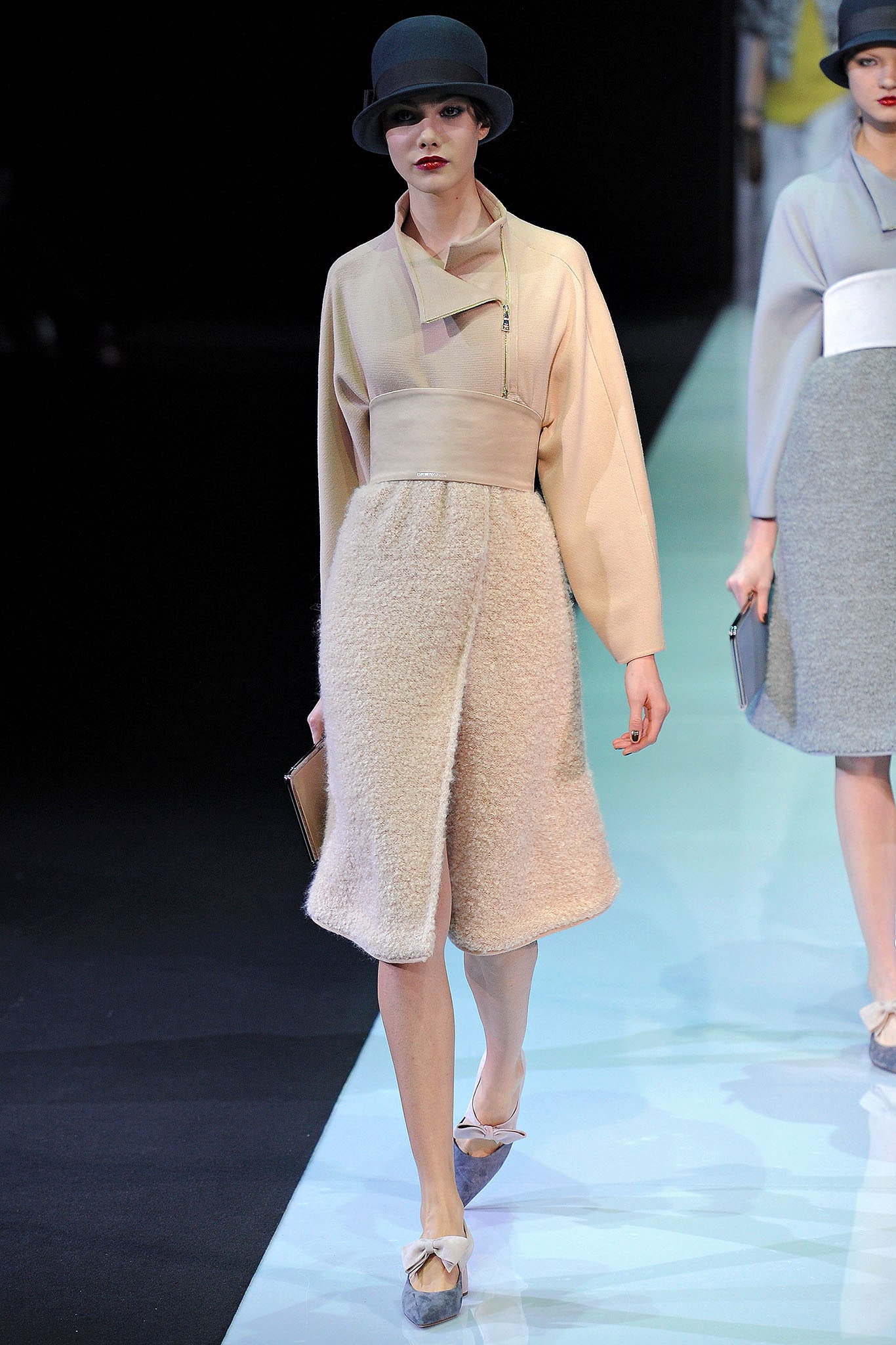 Emporio Armani F/W 13 Look 8