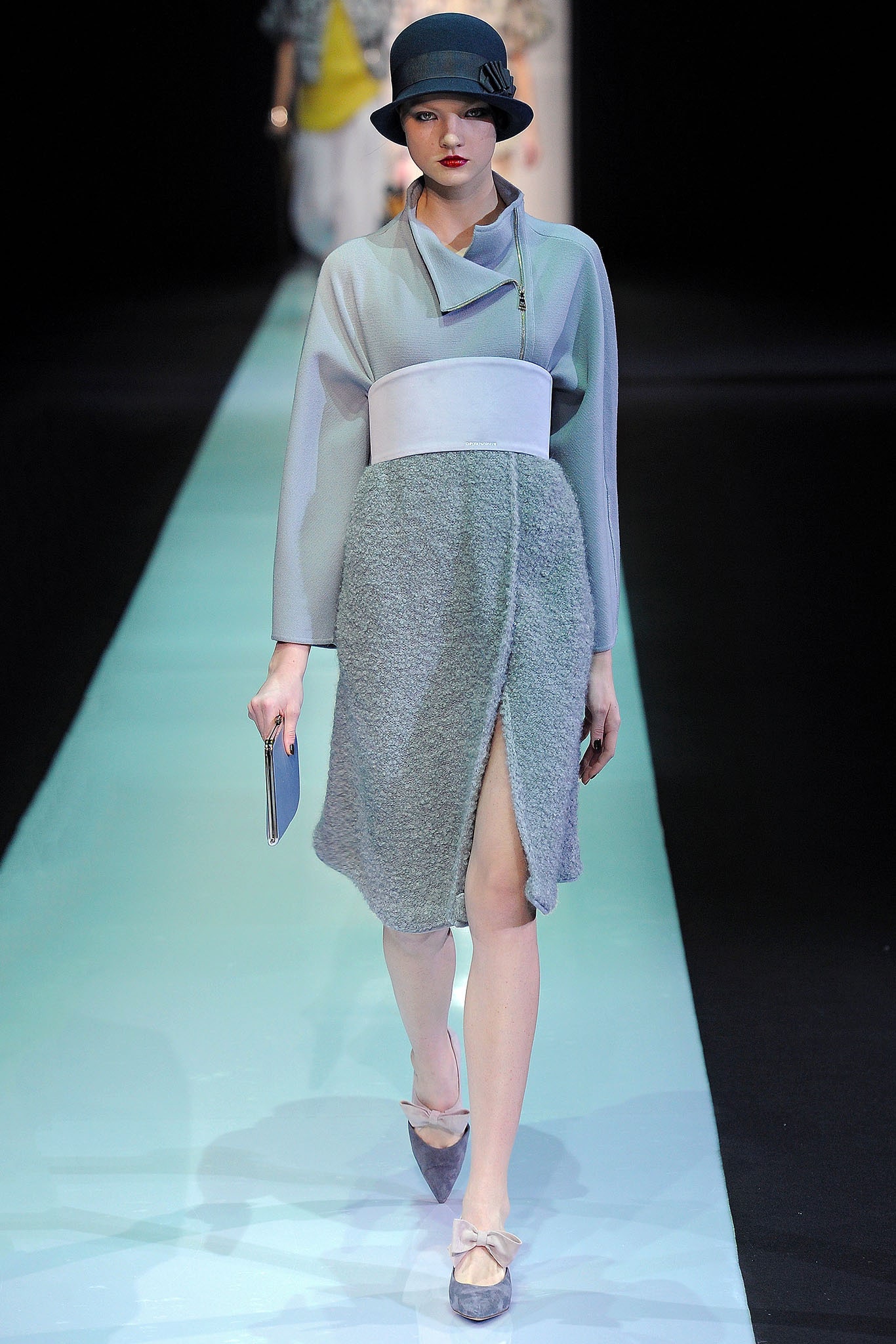Emporio Armani F/W 13 Look 9