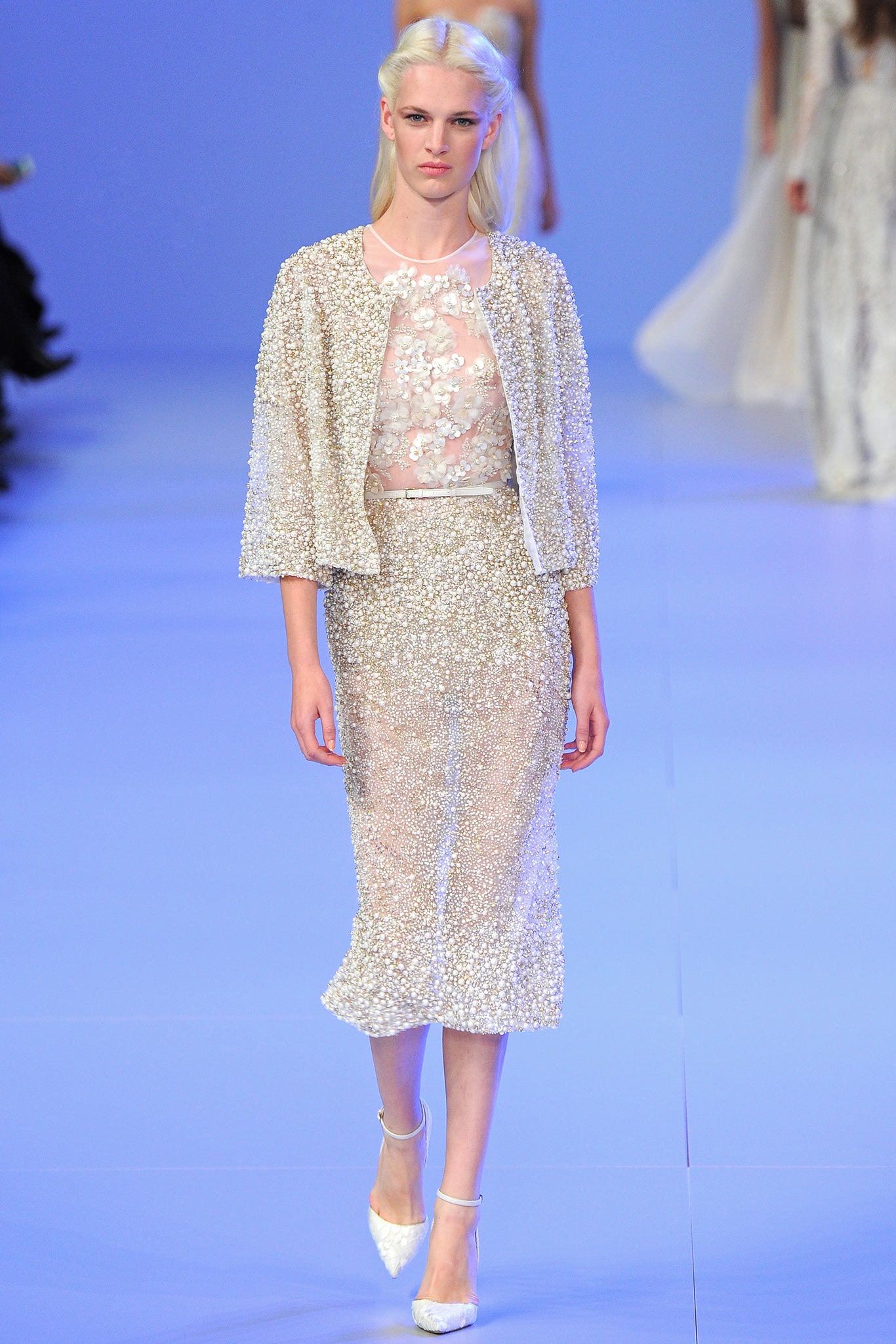 Elie Saab S/S 14 Couture Look 7