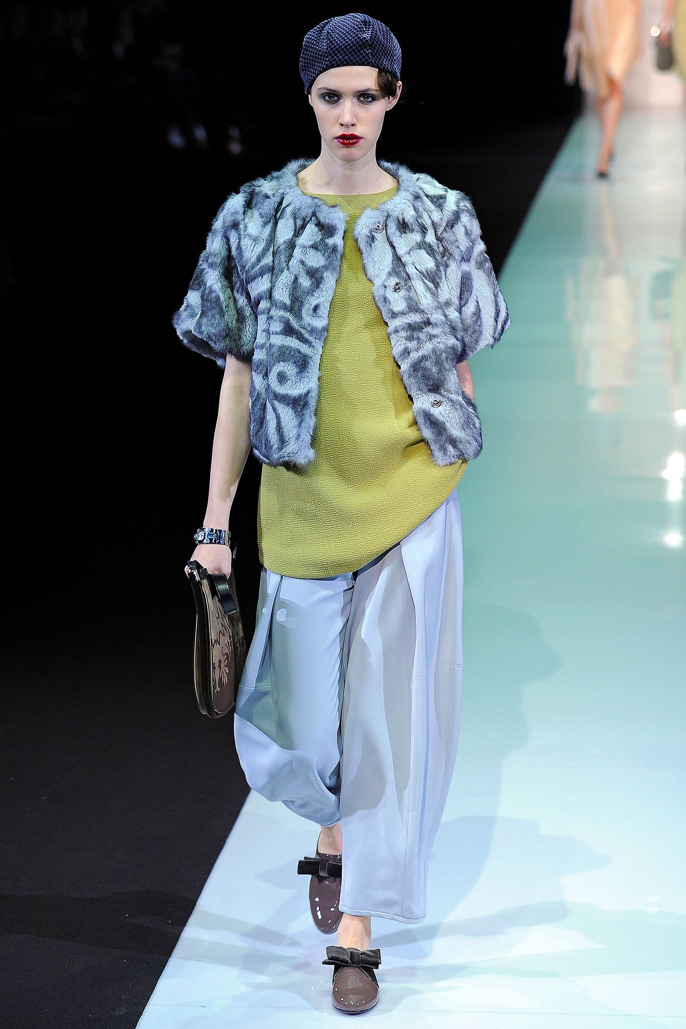 Emporio Armani F/W 13 Look 11