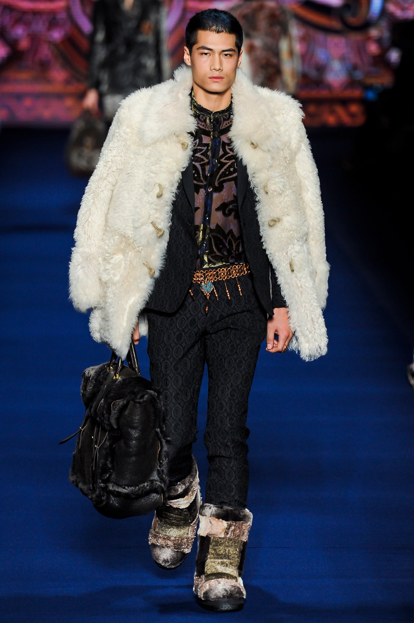 Etro F/W 13 Menswear Look 24