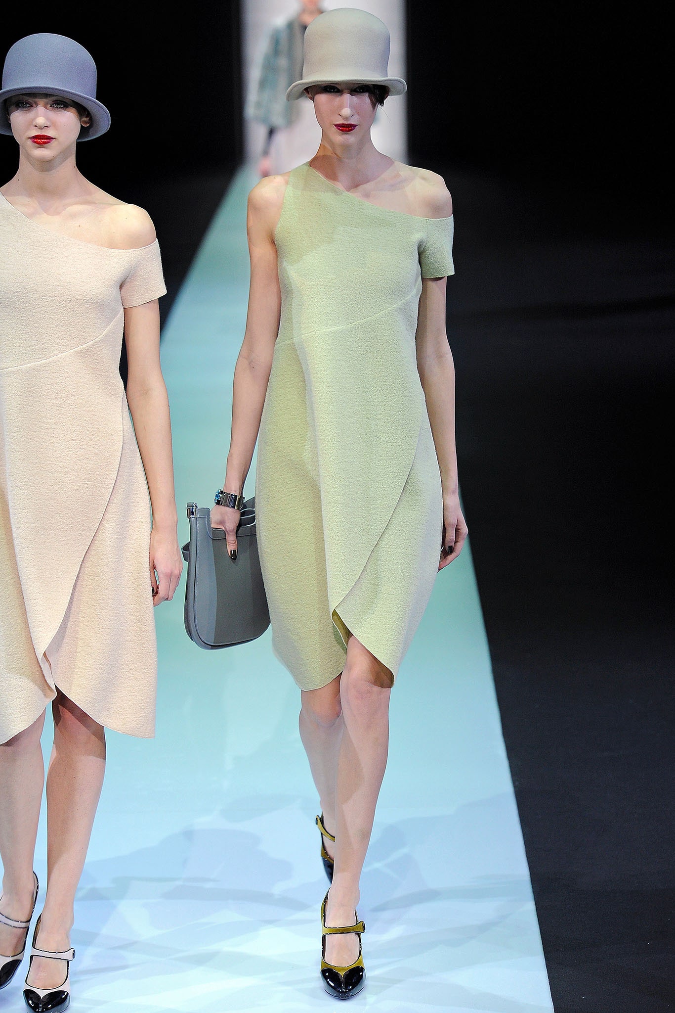 Emporio Armani F/W 13 Look 13