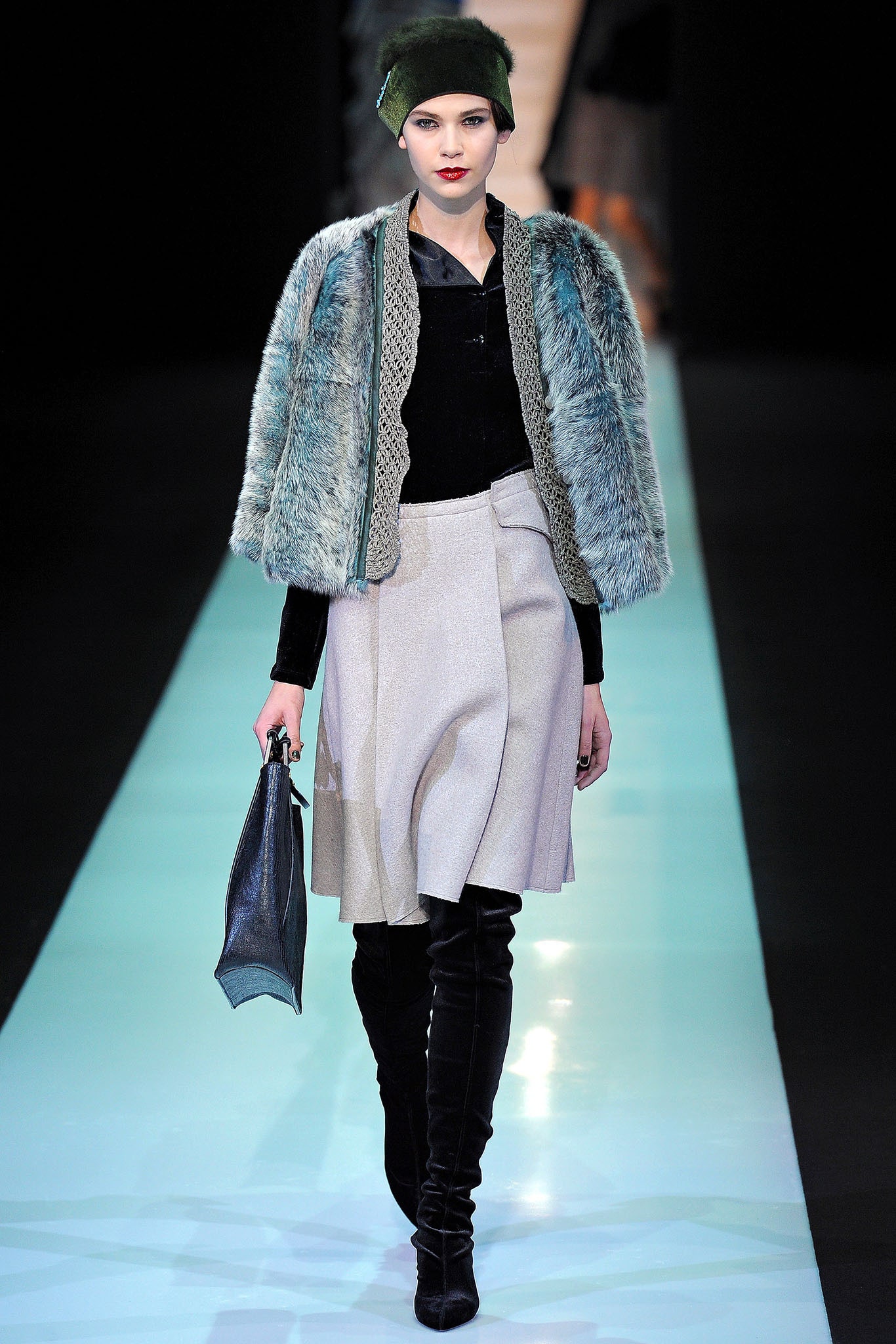 Emporio Armani F/W 13 Look 14