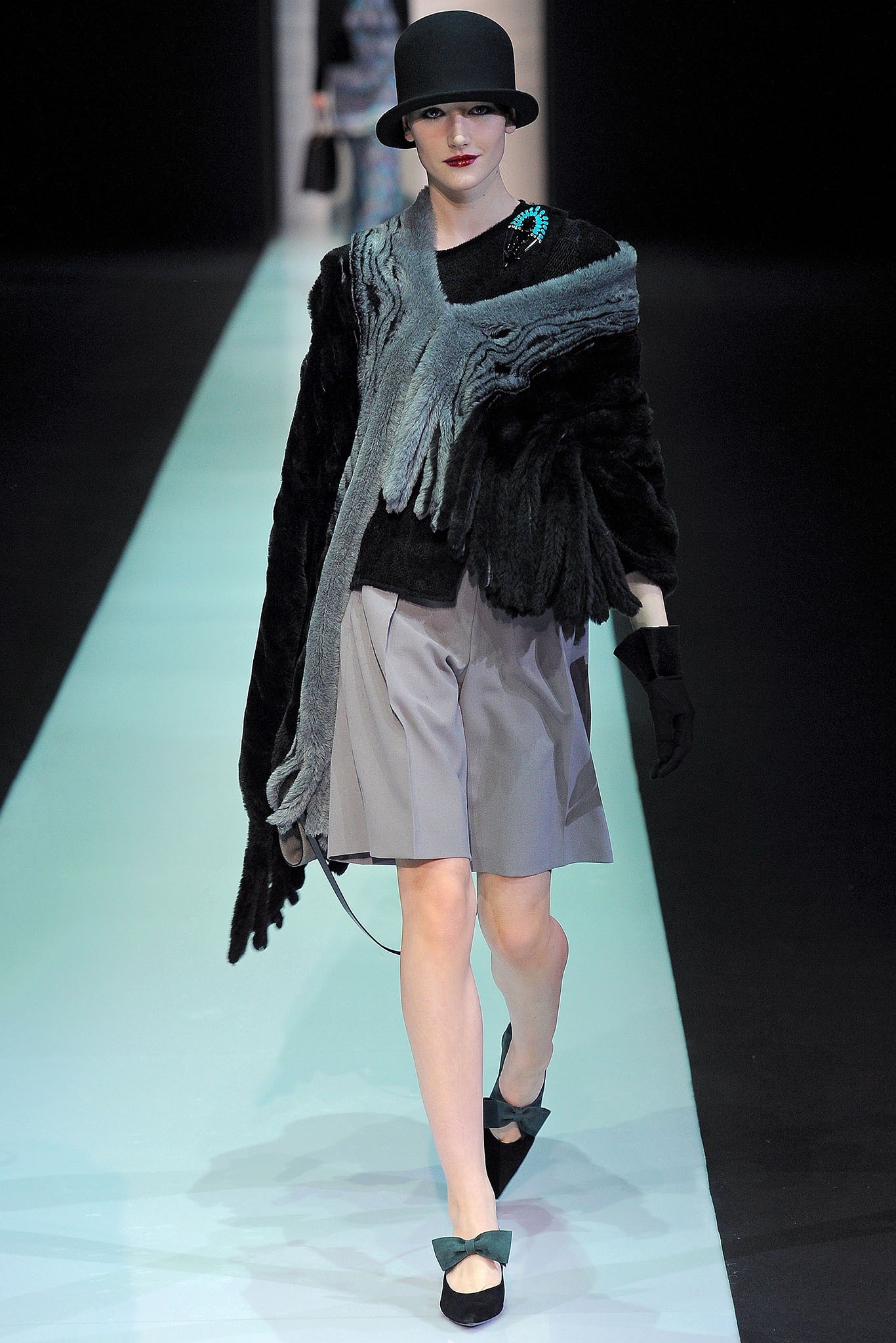 Emporio Armani F/W 13 Look 16
