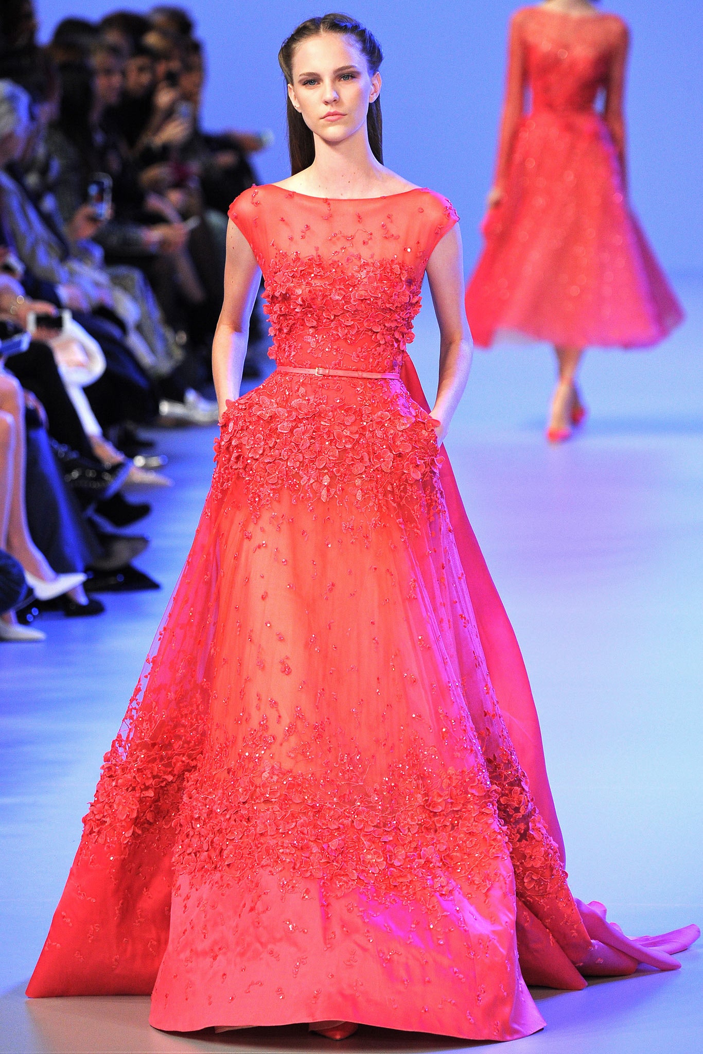 Elie Saab S/S 14 Couture Look 11