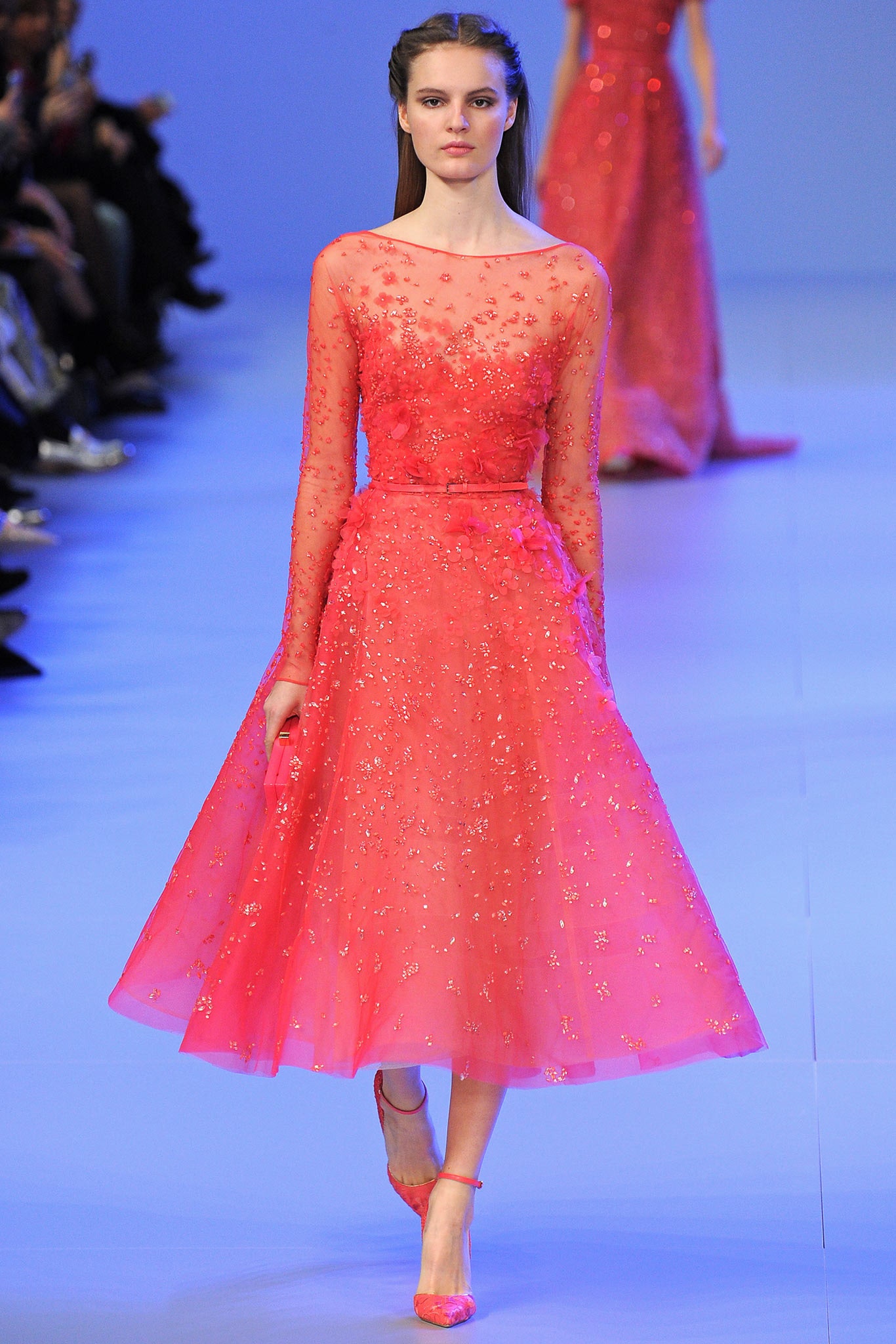 Elie Saab S/S 14 Couture Look 12