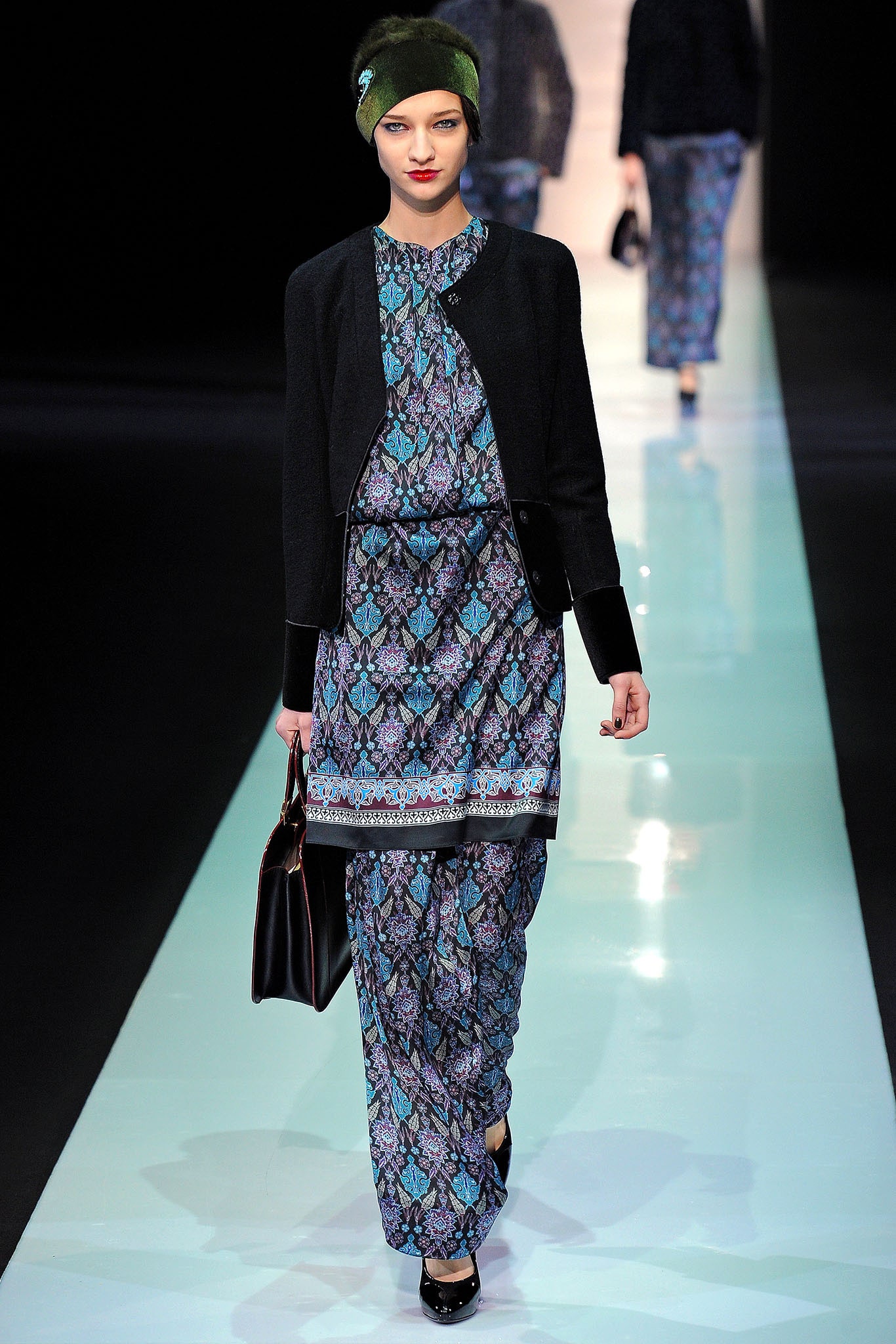 Emporio Armani F/W 13 Look 17