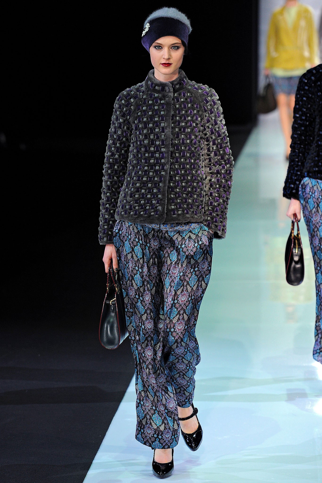 Emporio Armani F/W 13 Look 18