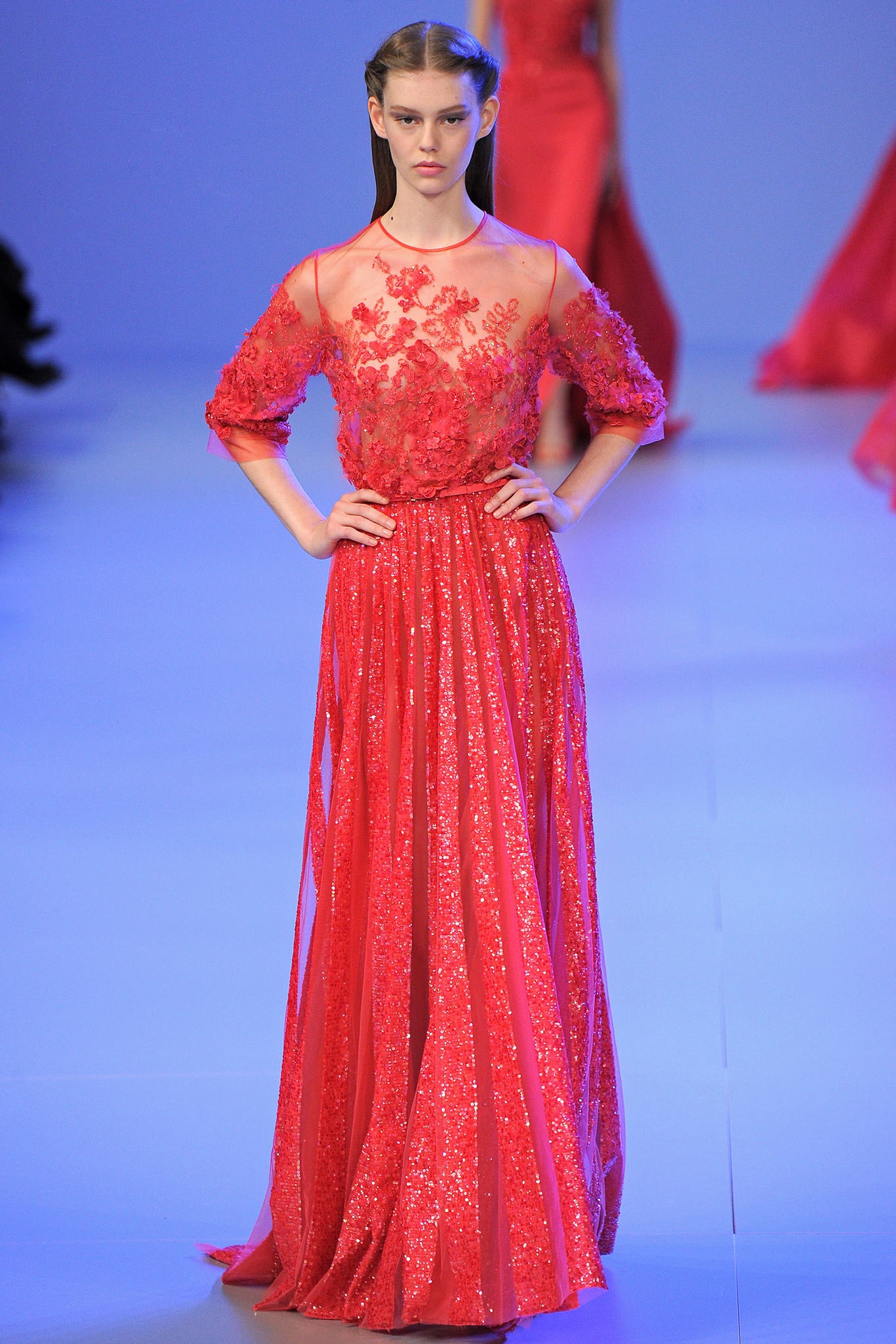 Elie Saab S/S 14 Couture Look 14