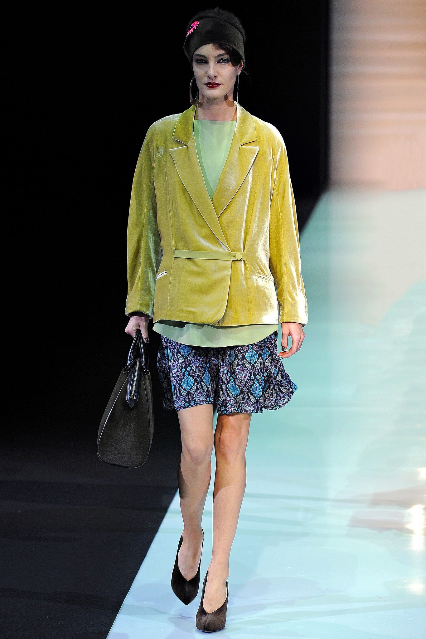 Emporio Armani F/W 13 Look 19