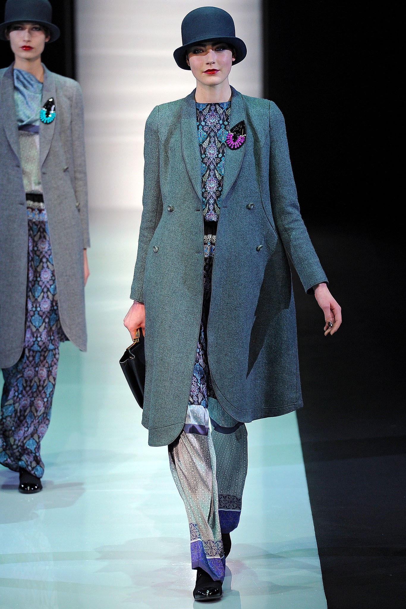 Emporio Armani F/W 13 Look 21