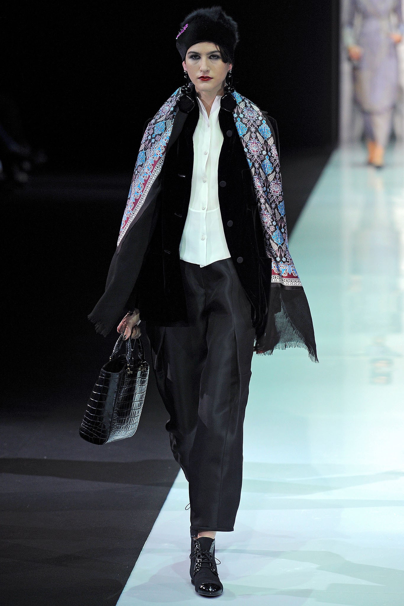 Emporio Armani F/W 13 Look 22