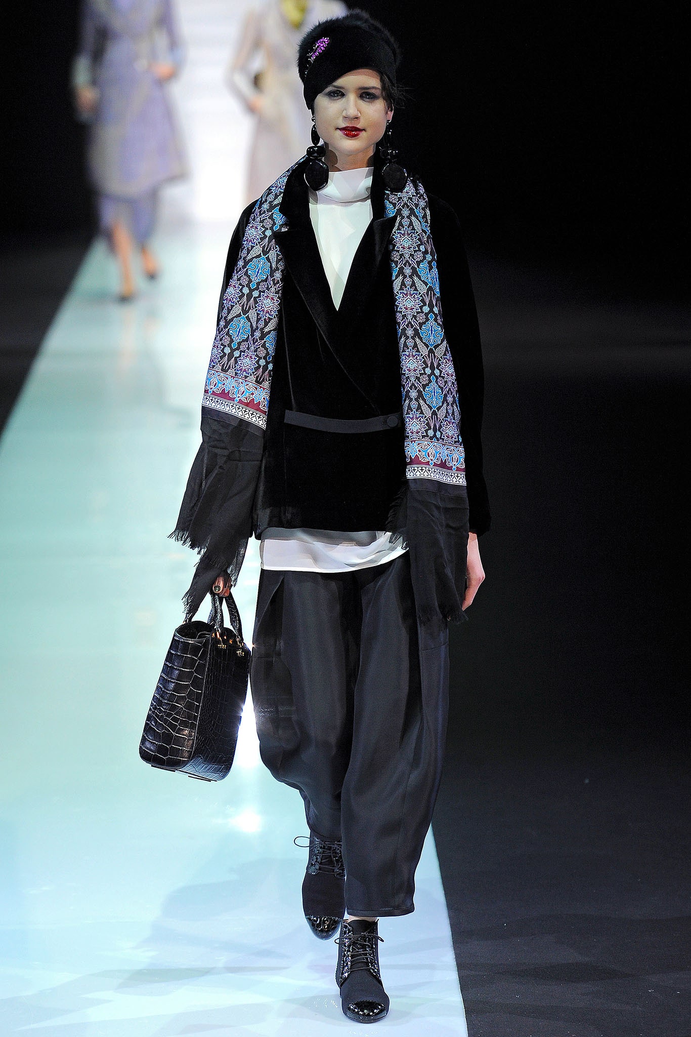 Emporio Armani F/W 13 Look 23