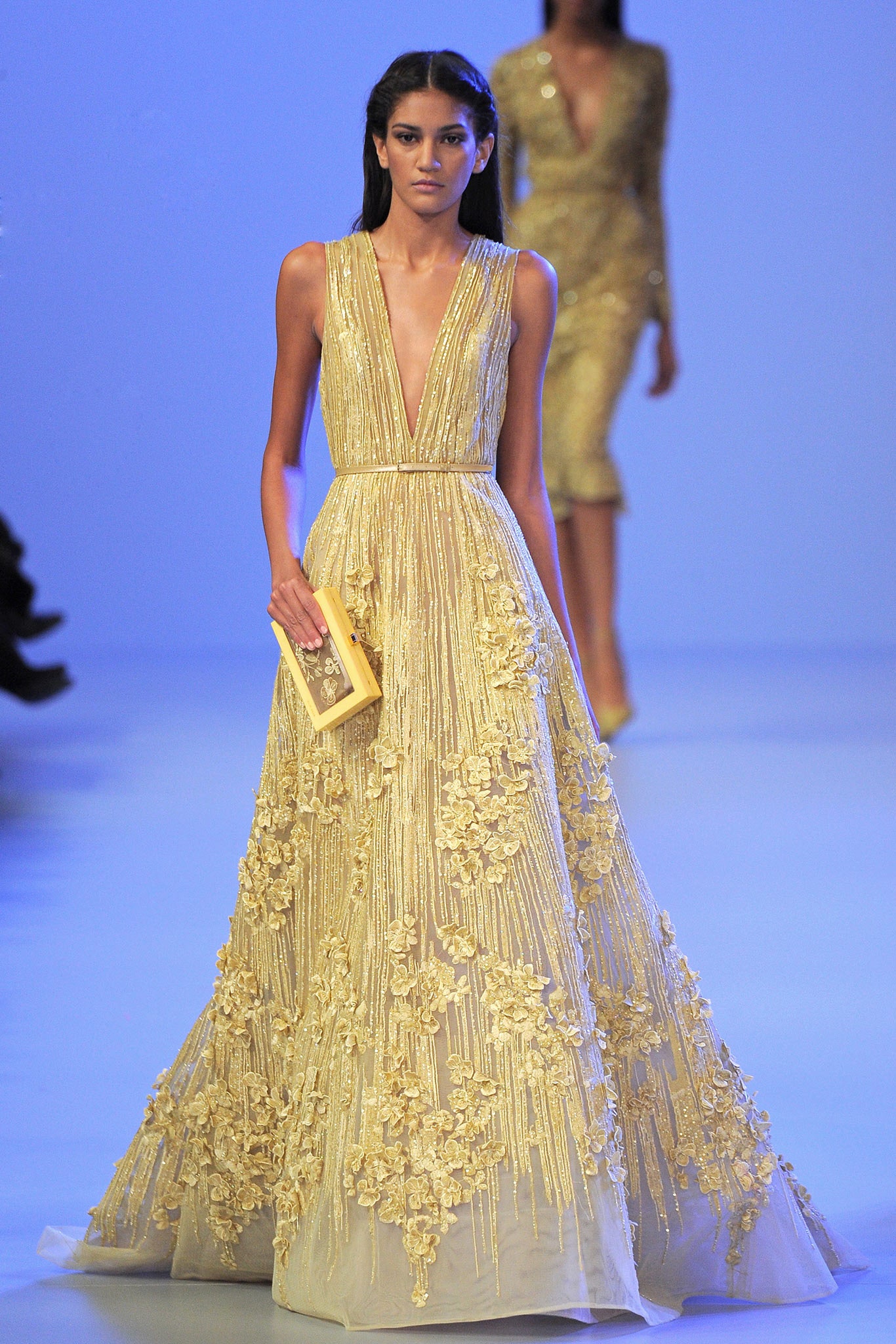 Elie Saab S/S 14 Couture Look 19