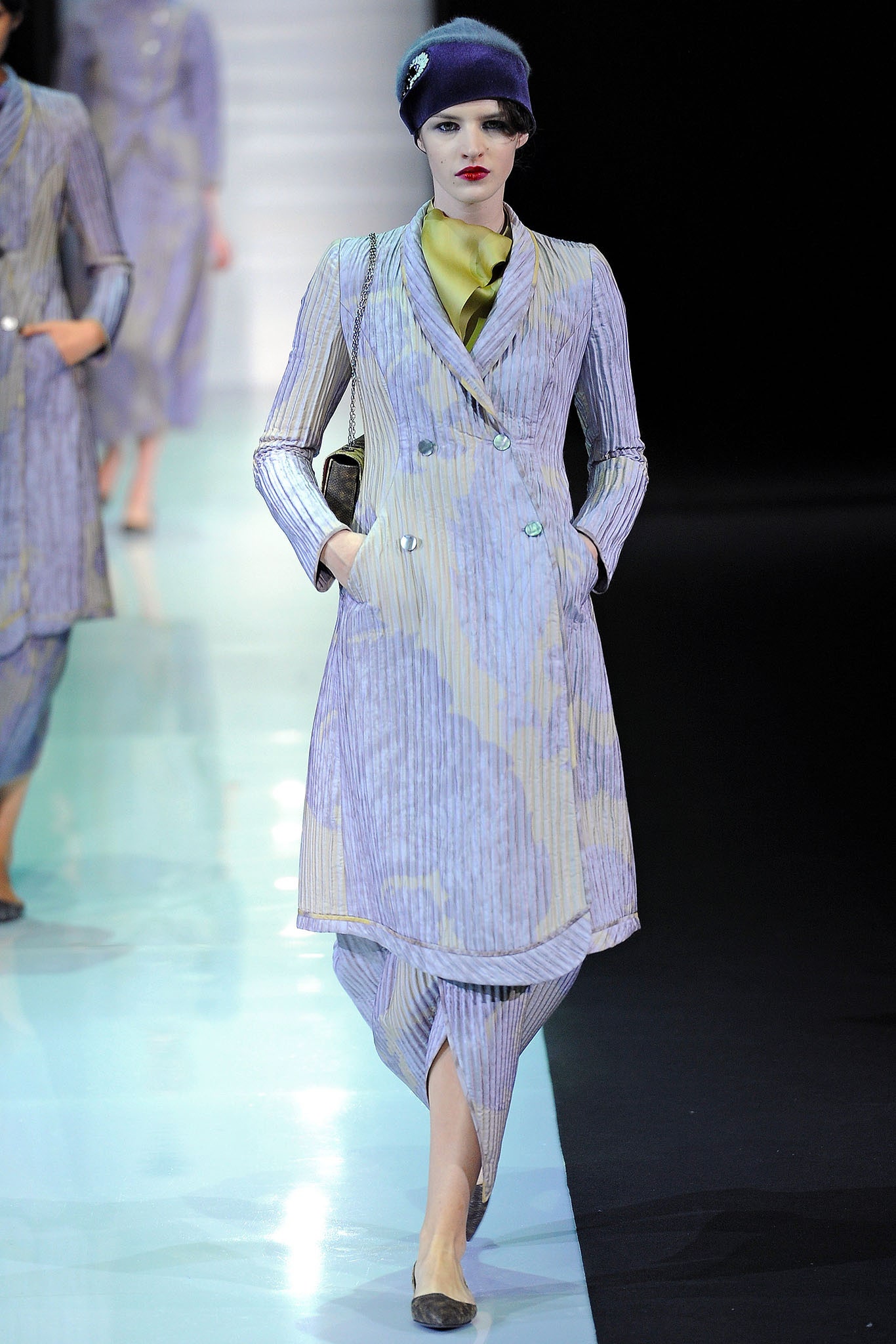 Emporio Armani F/W 13 Look 24