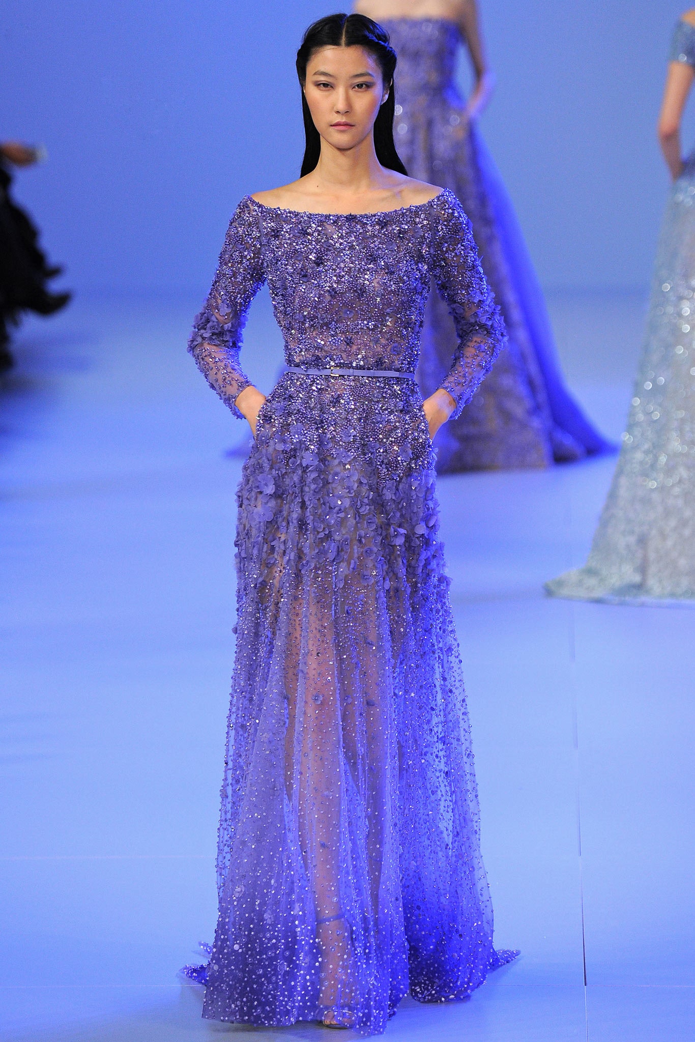 Elie Saab S/S 14 Couture Look 29
