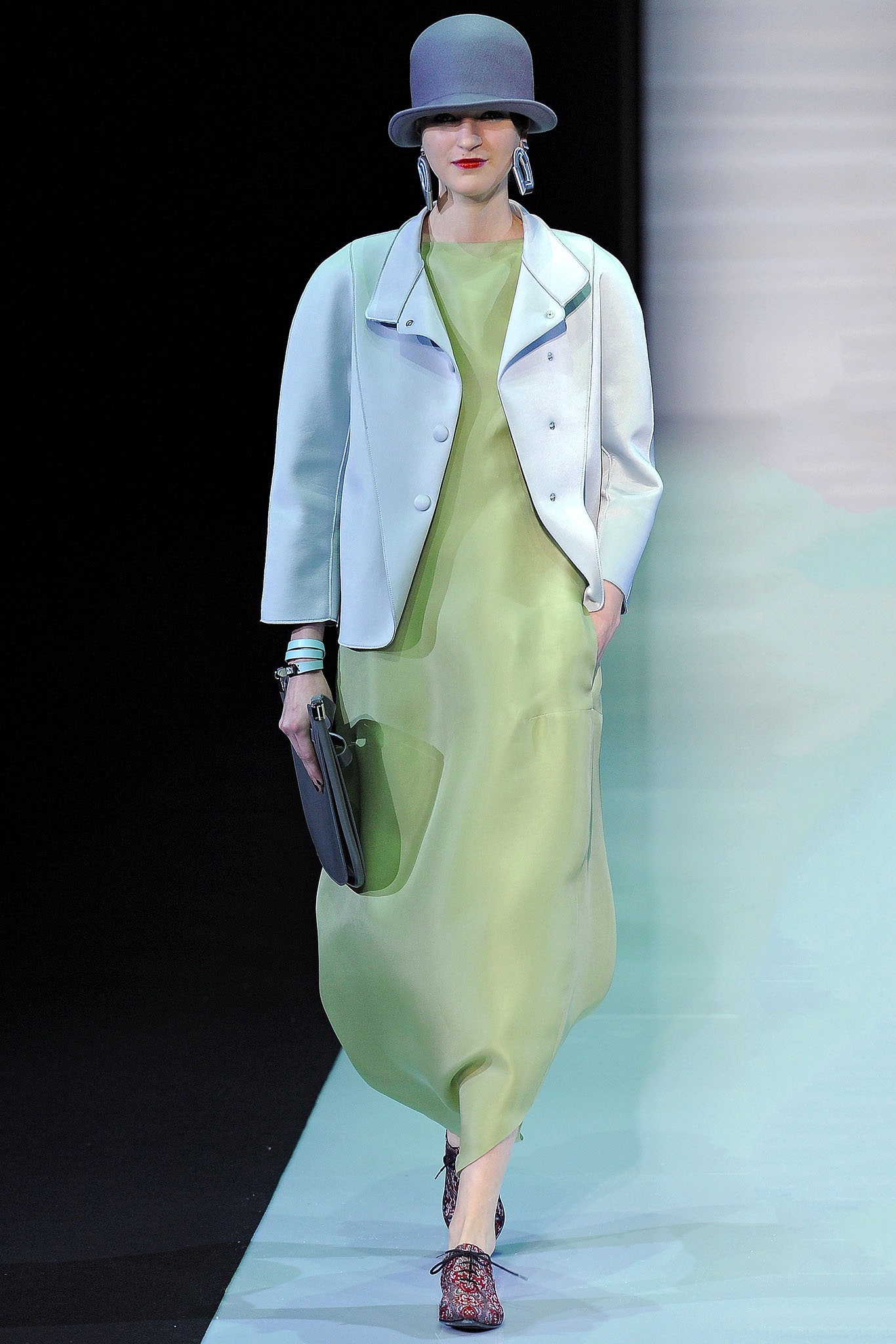 Emporio Armani F/W 13 Look 42