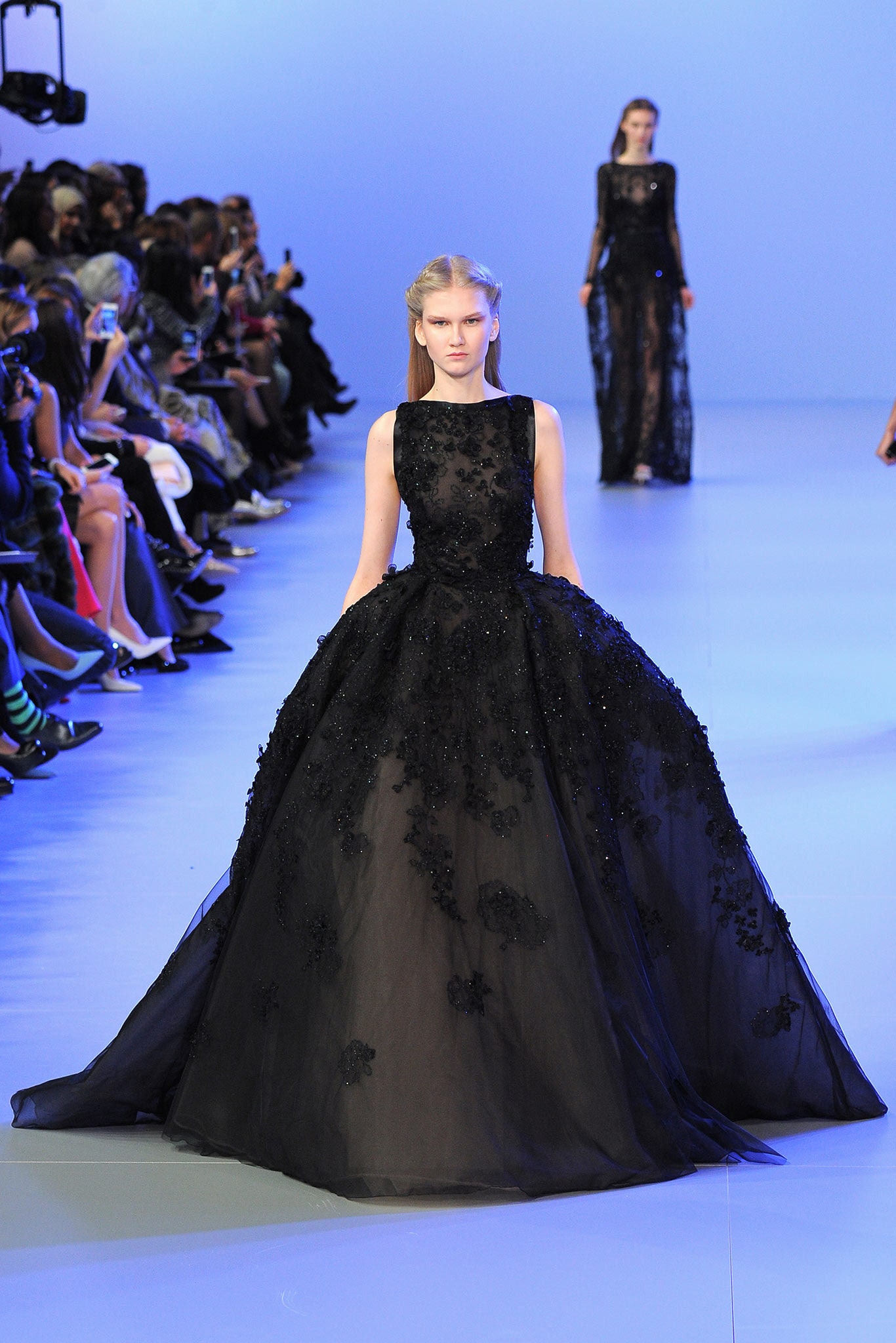 Elie Saab S/S 14 Couture Look 39