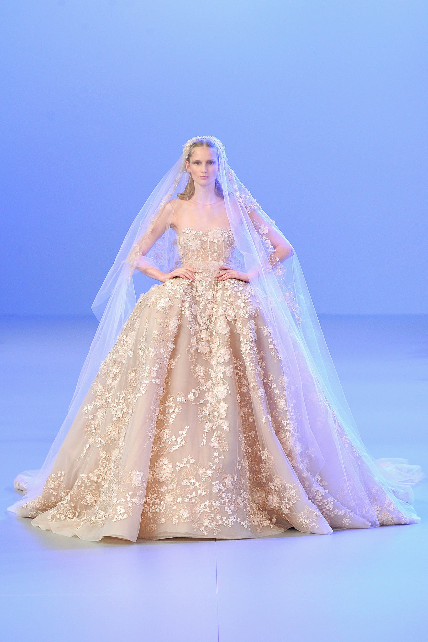 Elie Saab S/S 14 Couture Look 42