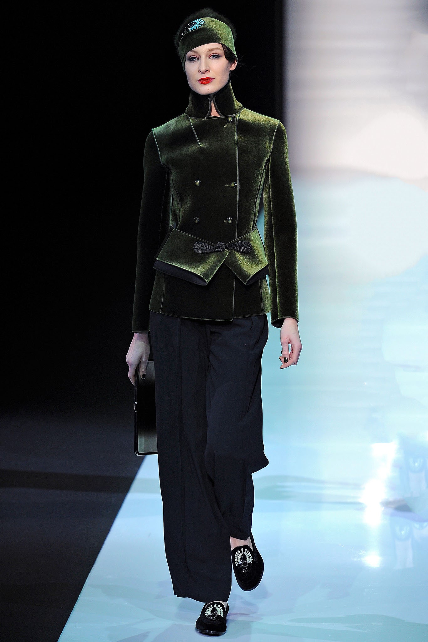 Emporio Armani F/W 13 Look 46