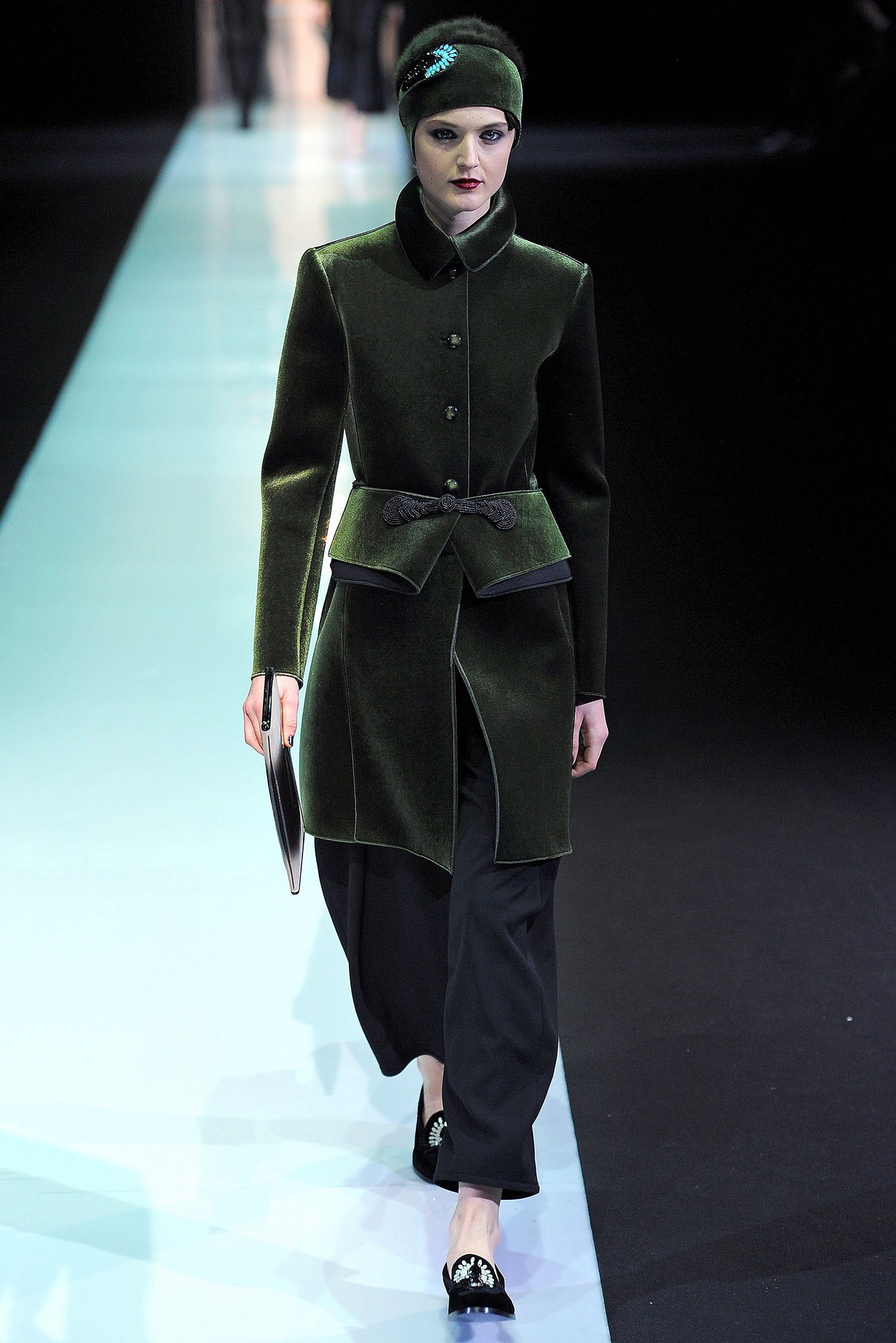 Emporio Armani F/W 13 Look 47