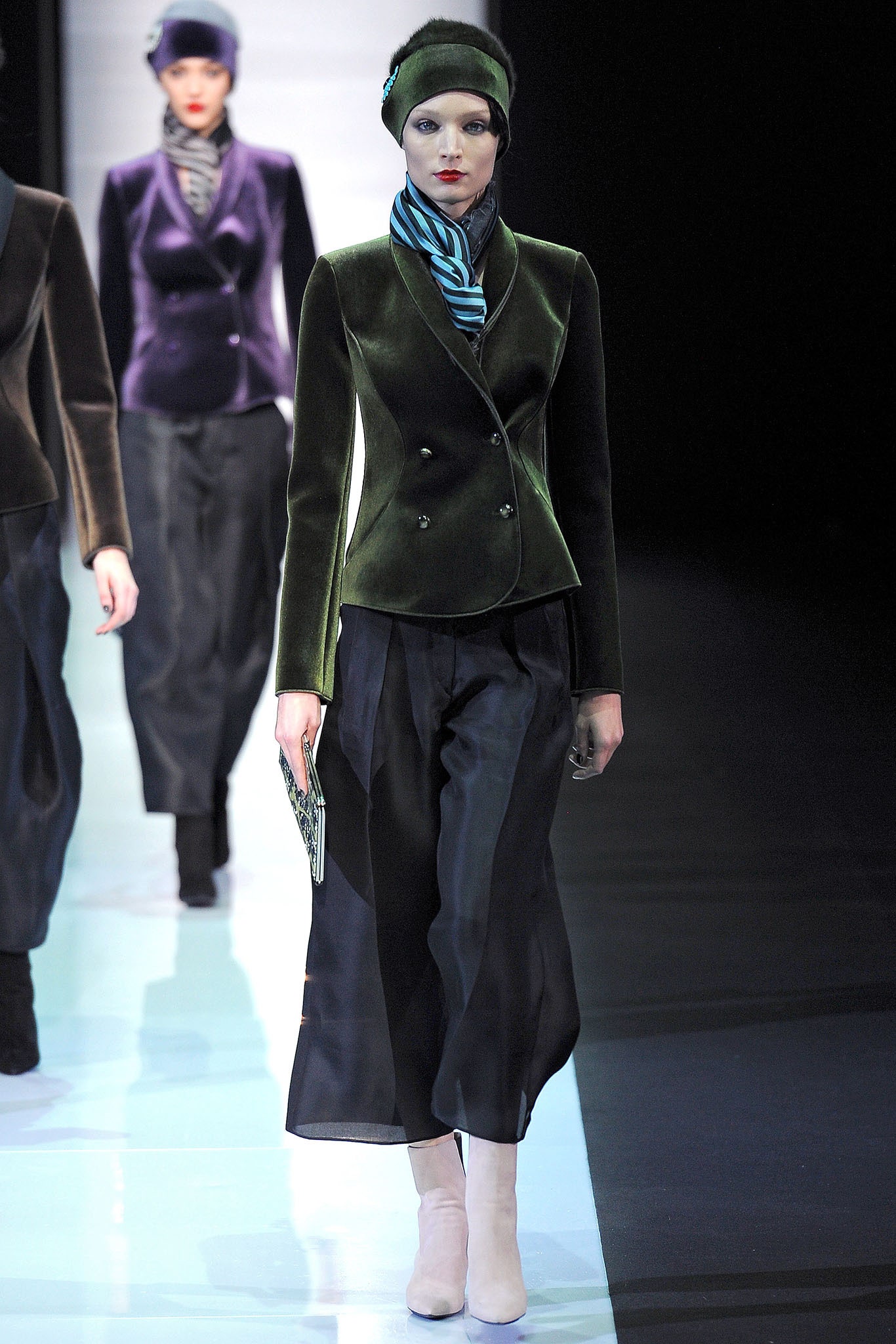 Emporio Armani F/W 13 Look 48