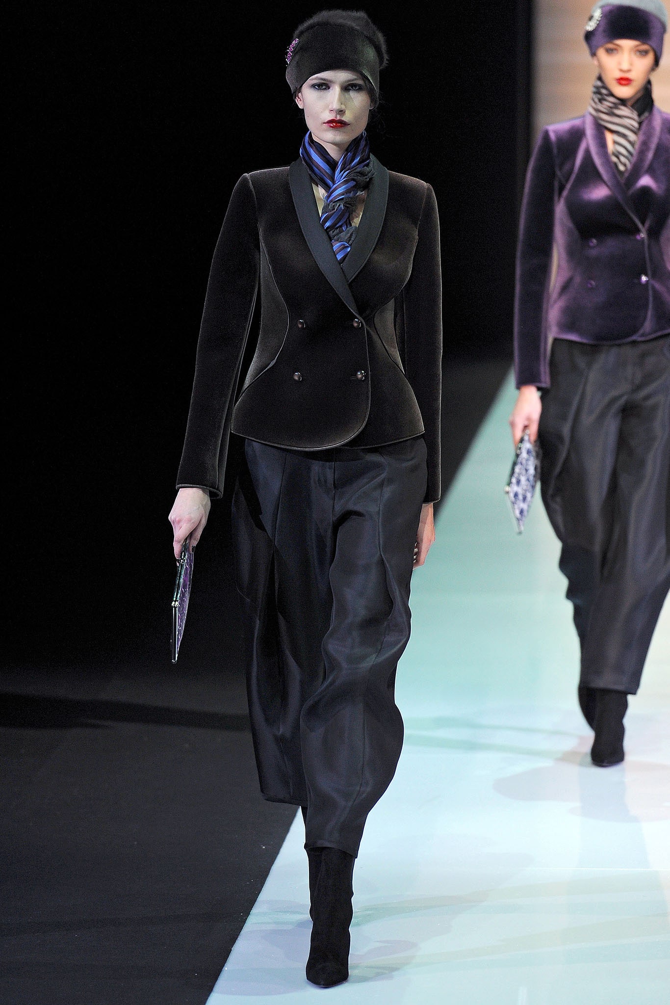 Emporio Armani F/W 13 Look 49