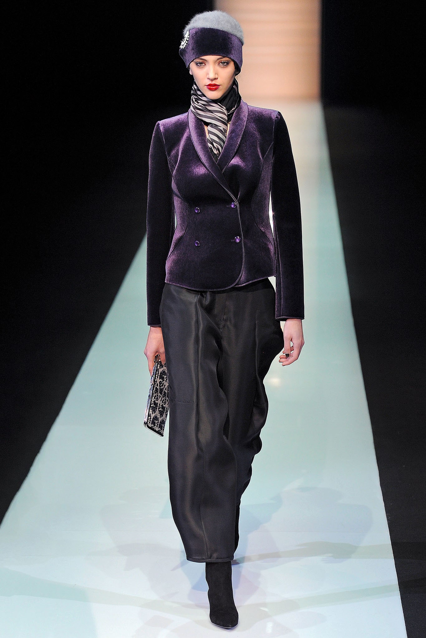 Emporio Armani F/W 13 Look 50