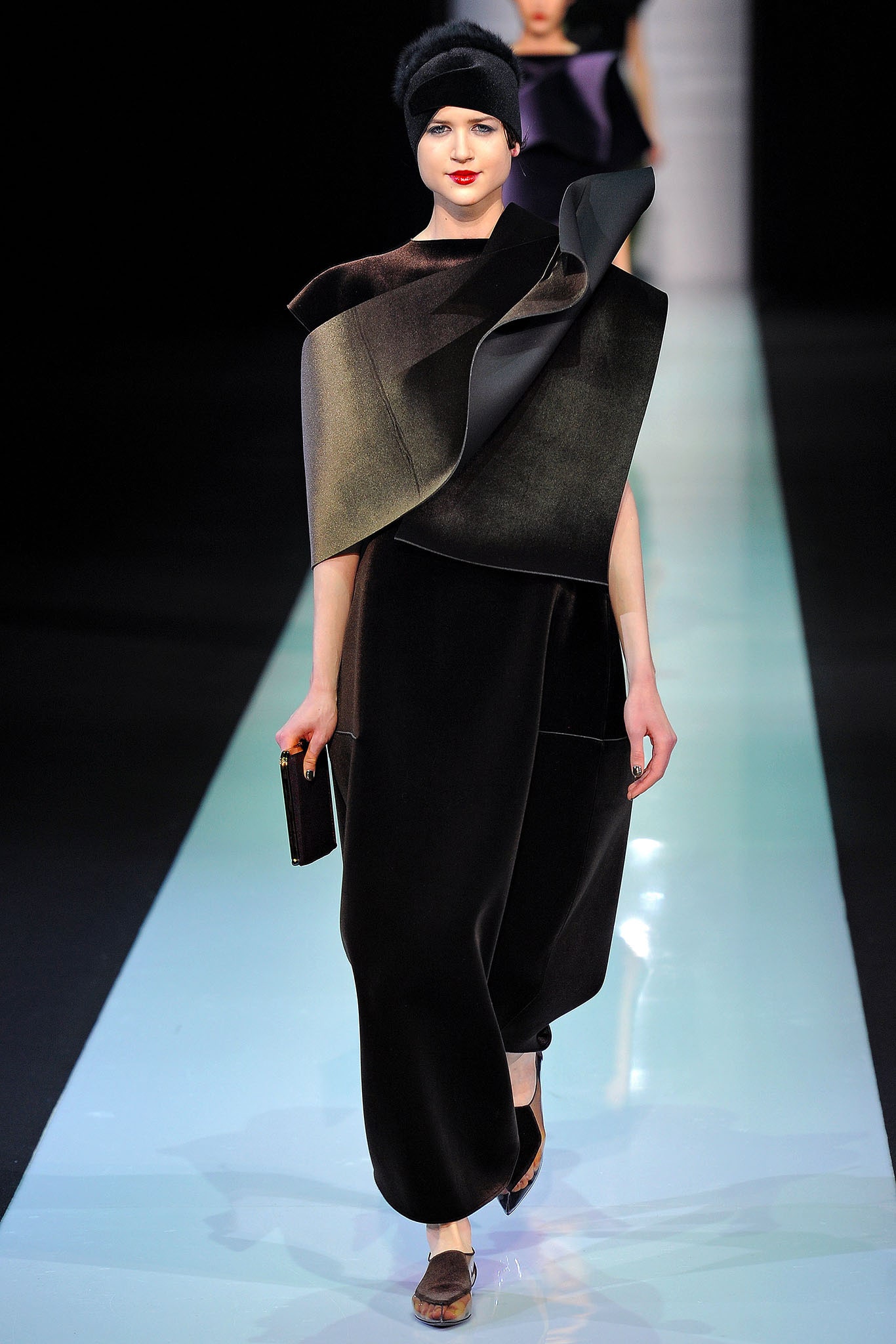 Emporio Armani F/W 13 Look 54