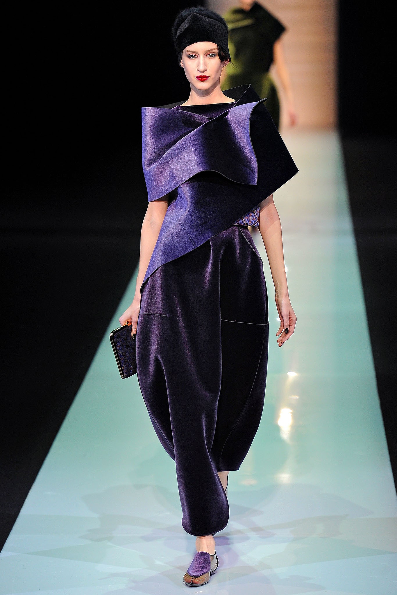 Emporio Armani F/W 13 Look 55