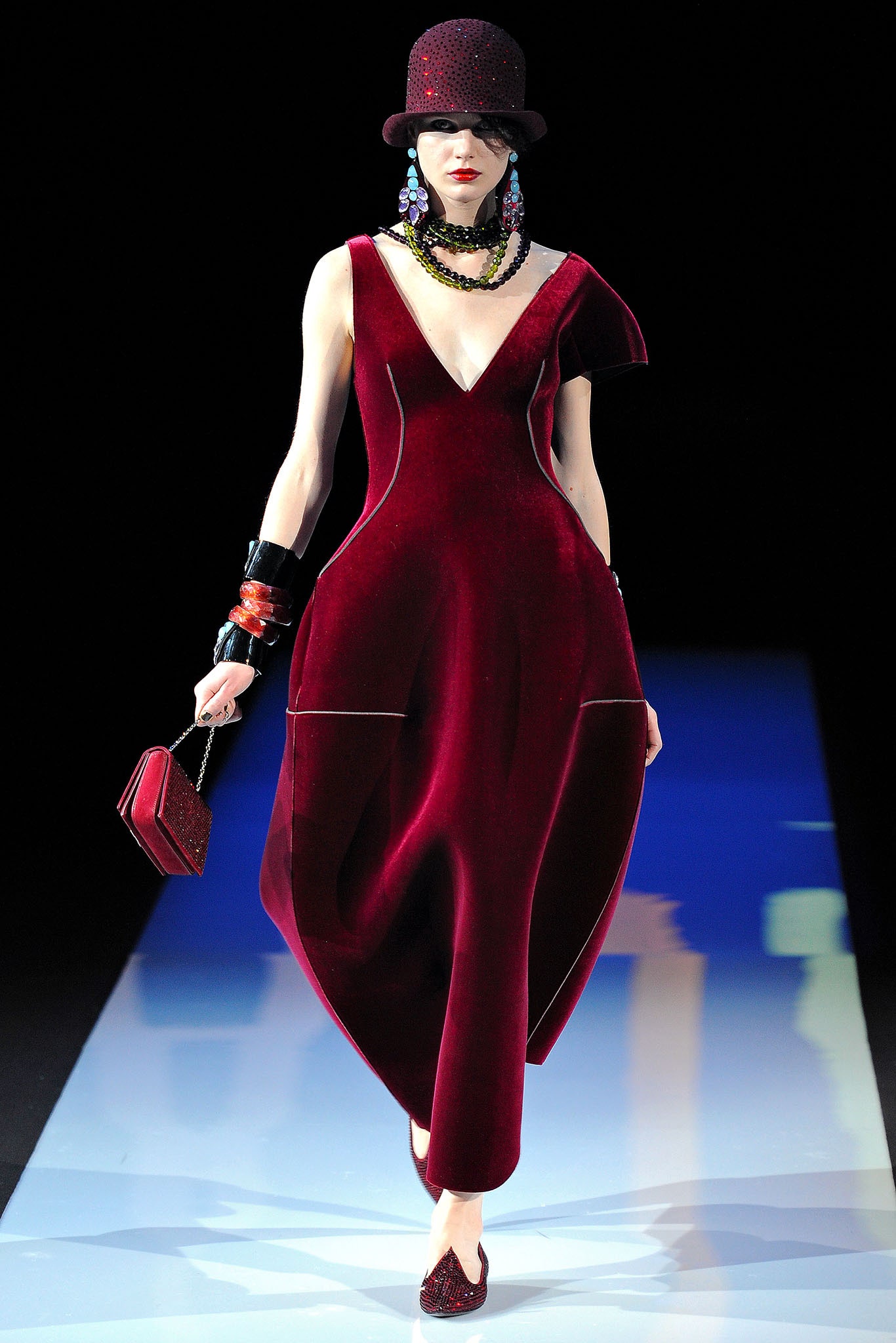Emporio Armani F/W 13 Look 60