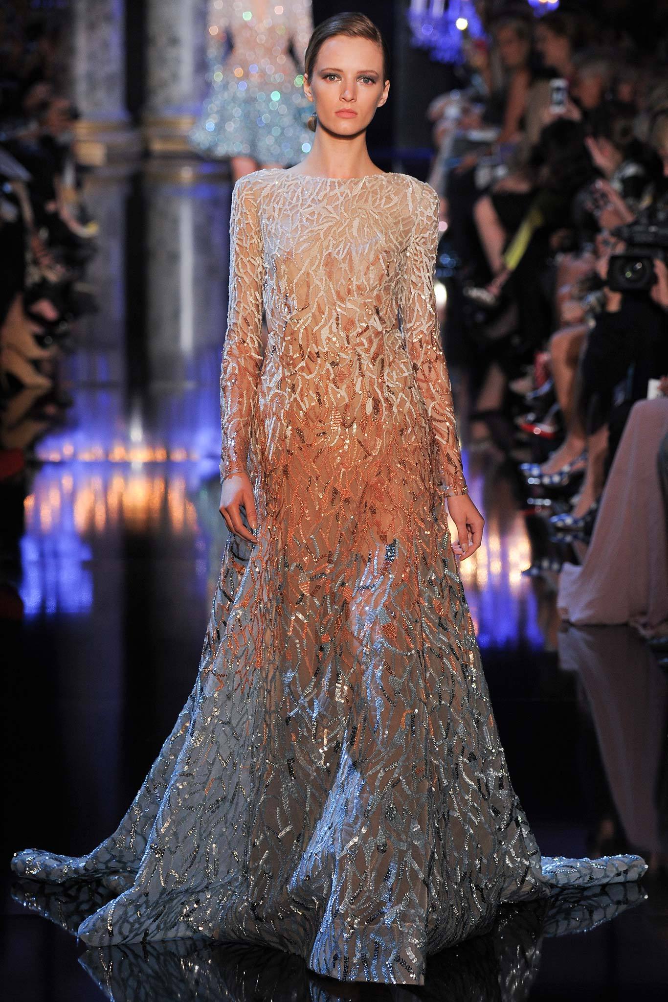 Elie Saab F/W 14 Couture Look 1