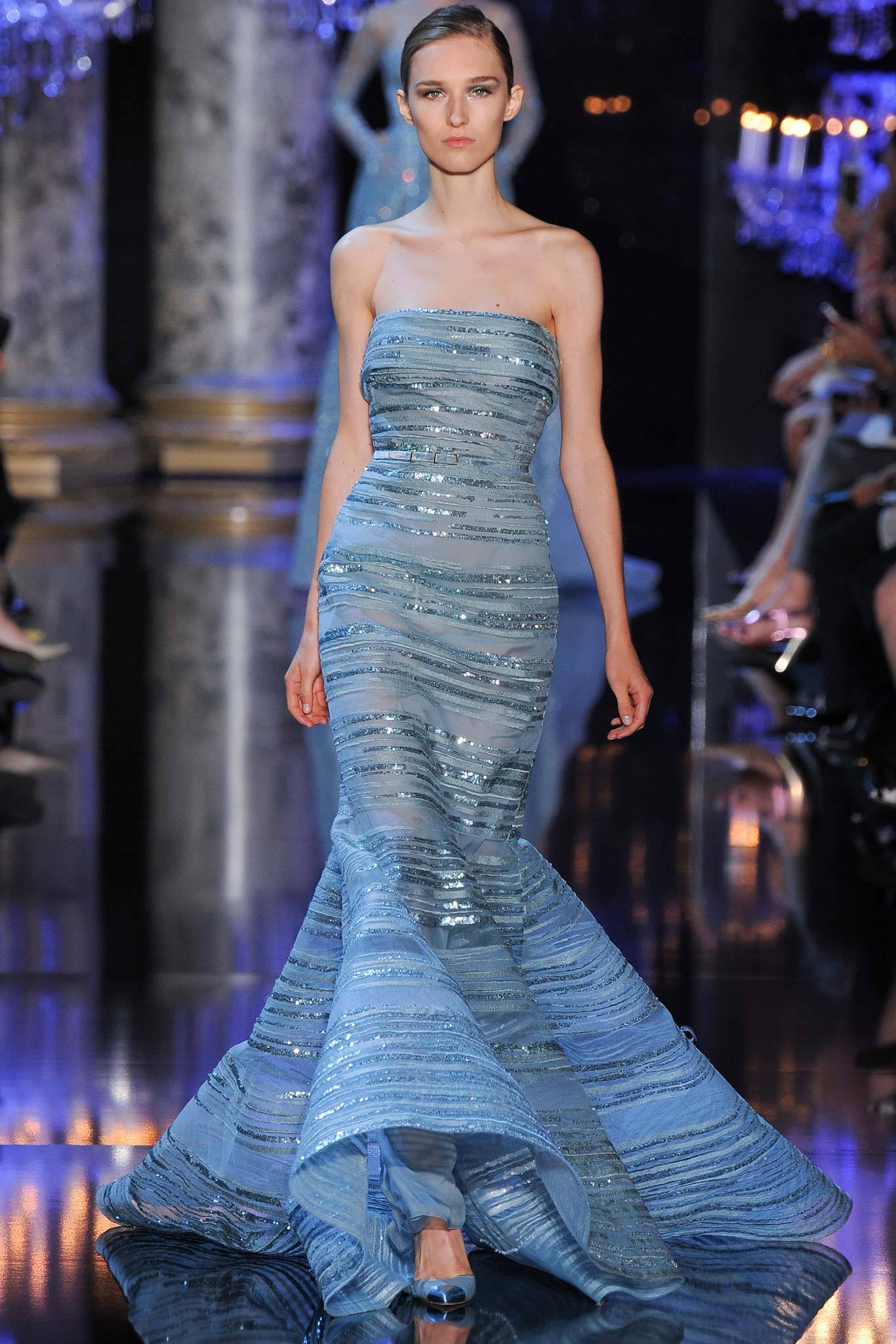 Elie Saab F/W 14 Couture Look 3