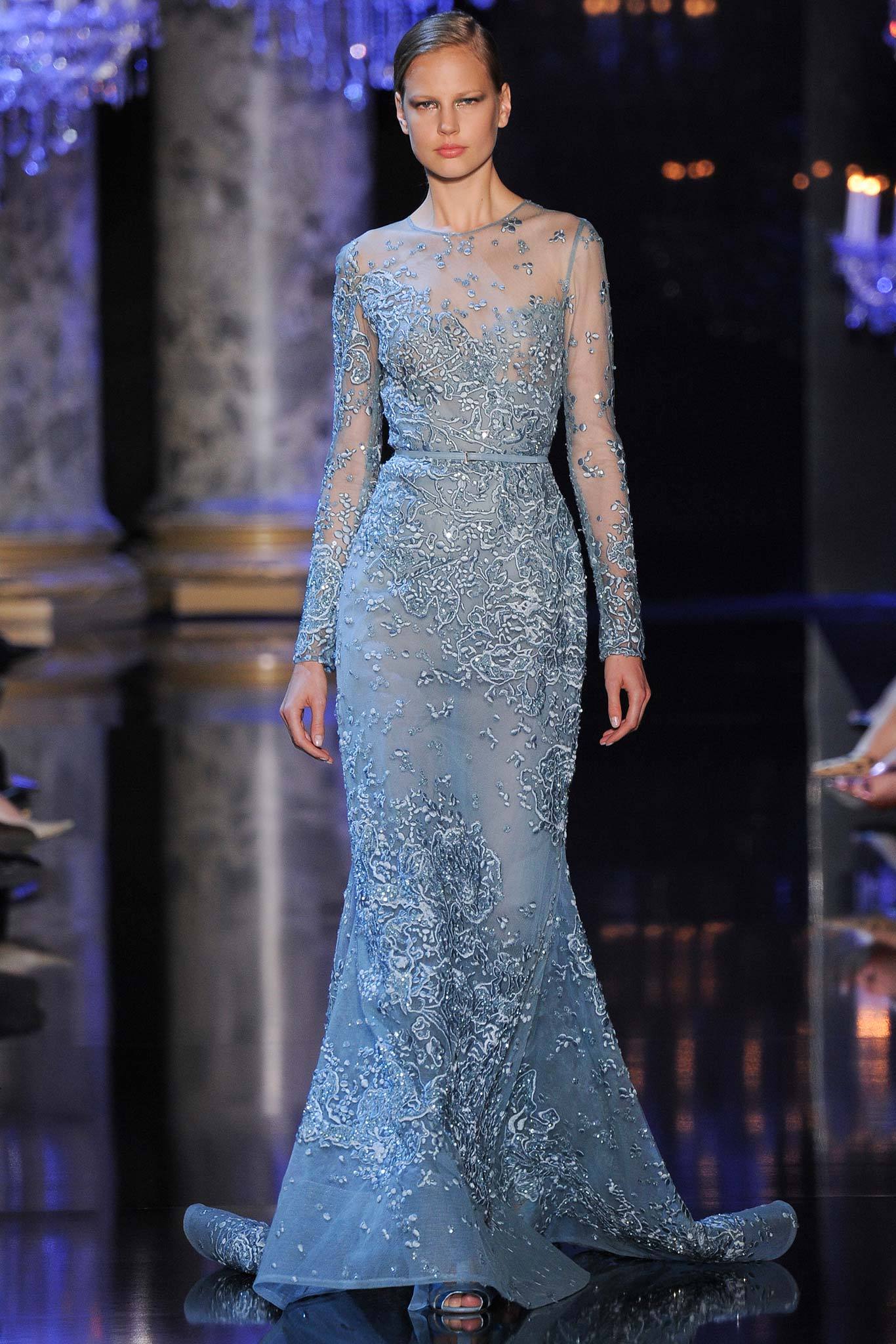 Elie Saab F/W 14 Couture Look 6