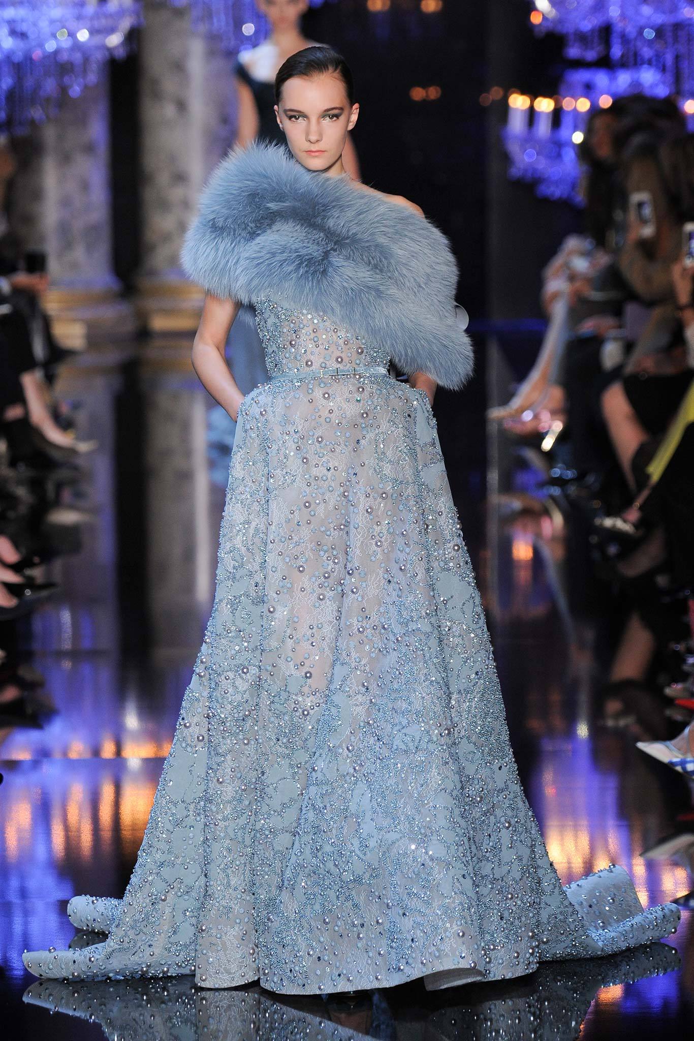 Elie Saab F/W 14 Couture Look 7