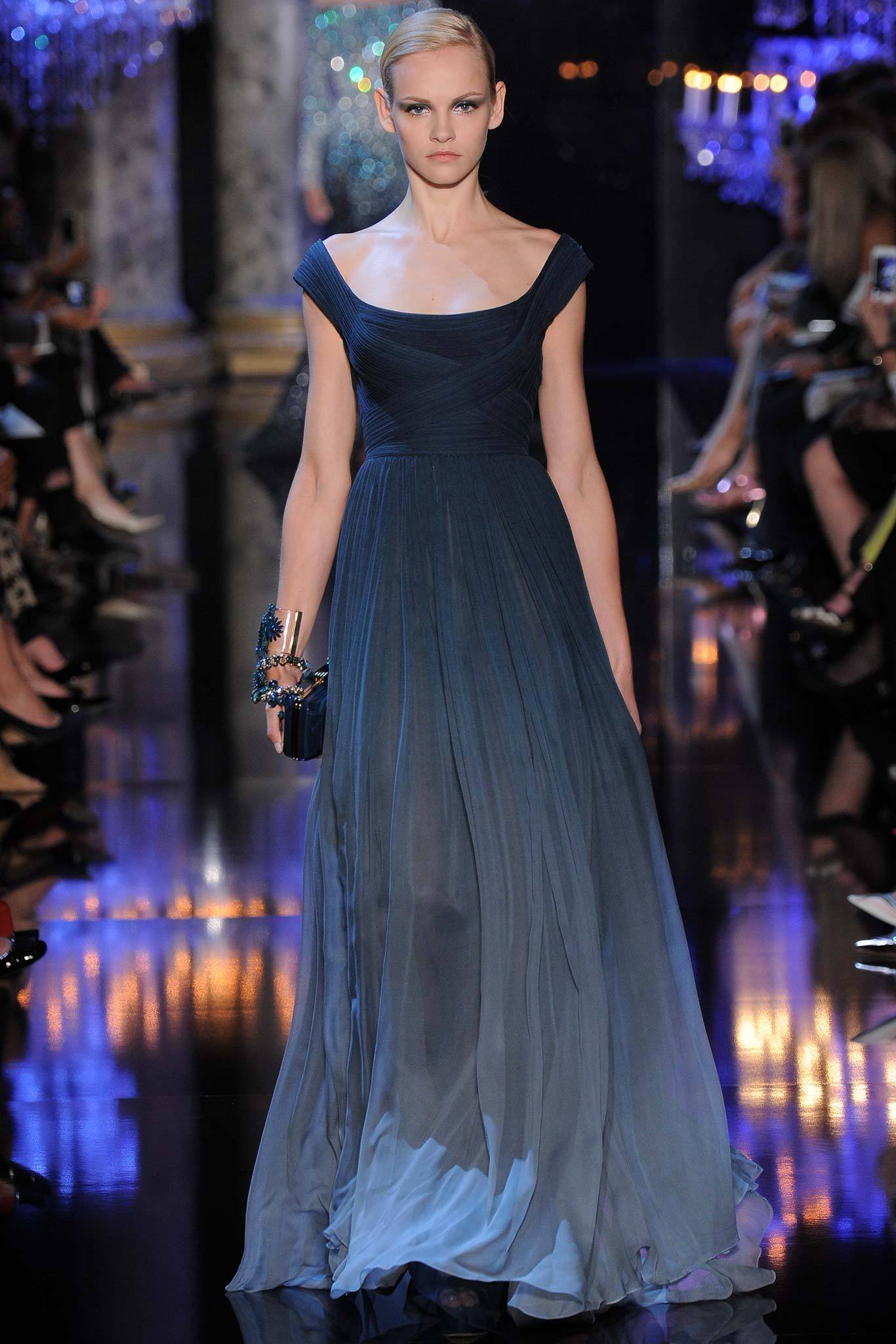 Elie Saab F/W 14 Couture Look 8