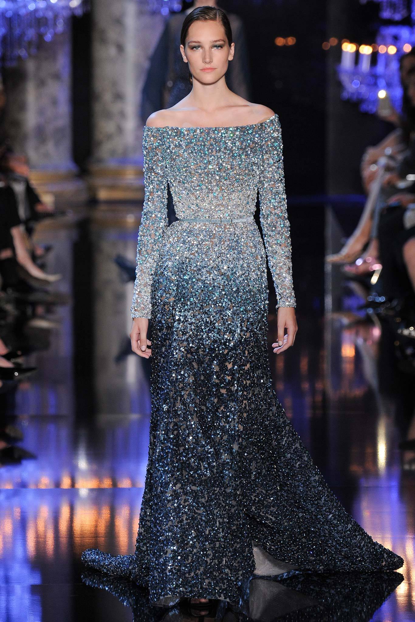 Elie Saab F/W 14 Couture Look 9