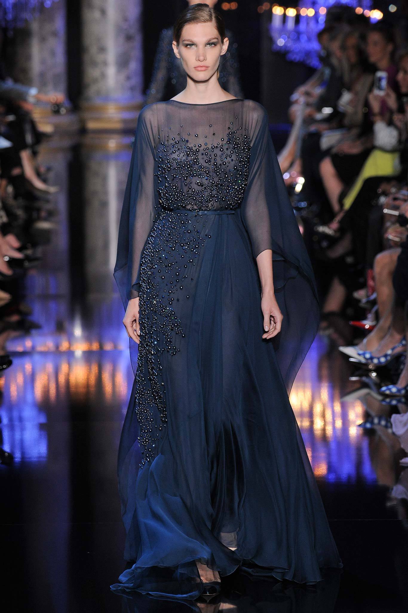Elie Saab F/W 14 Couture Look 10